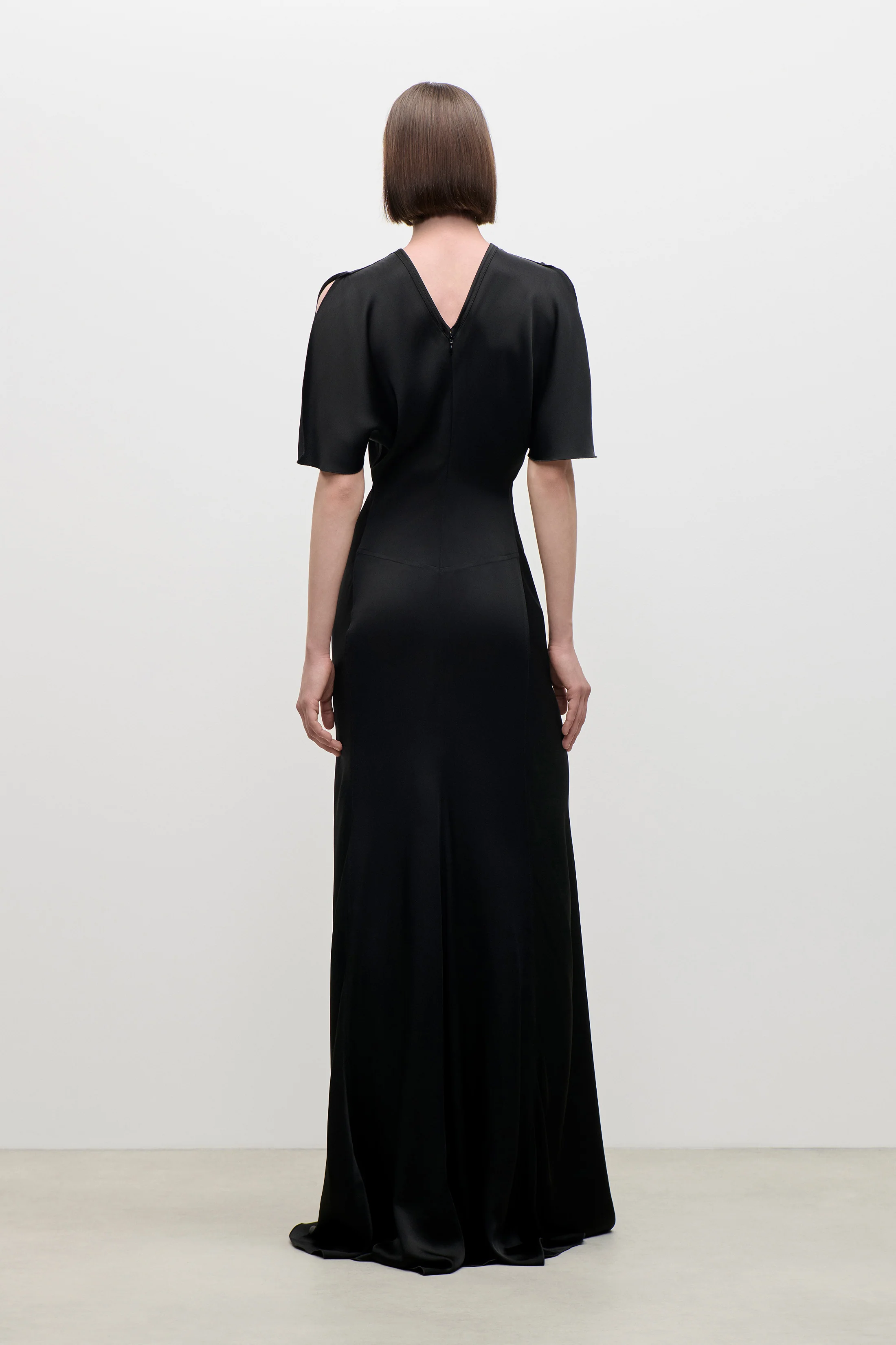 Isabella Gown In Black - Image 3