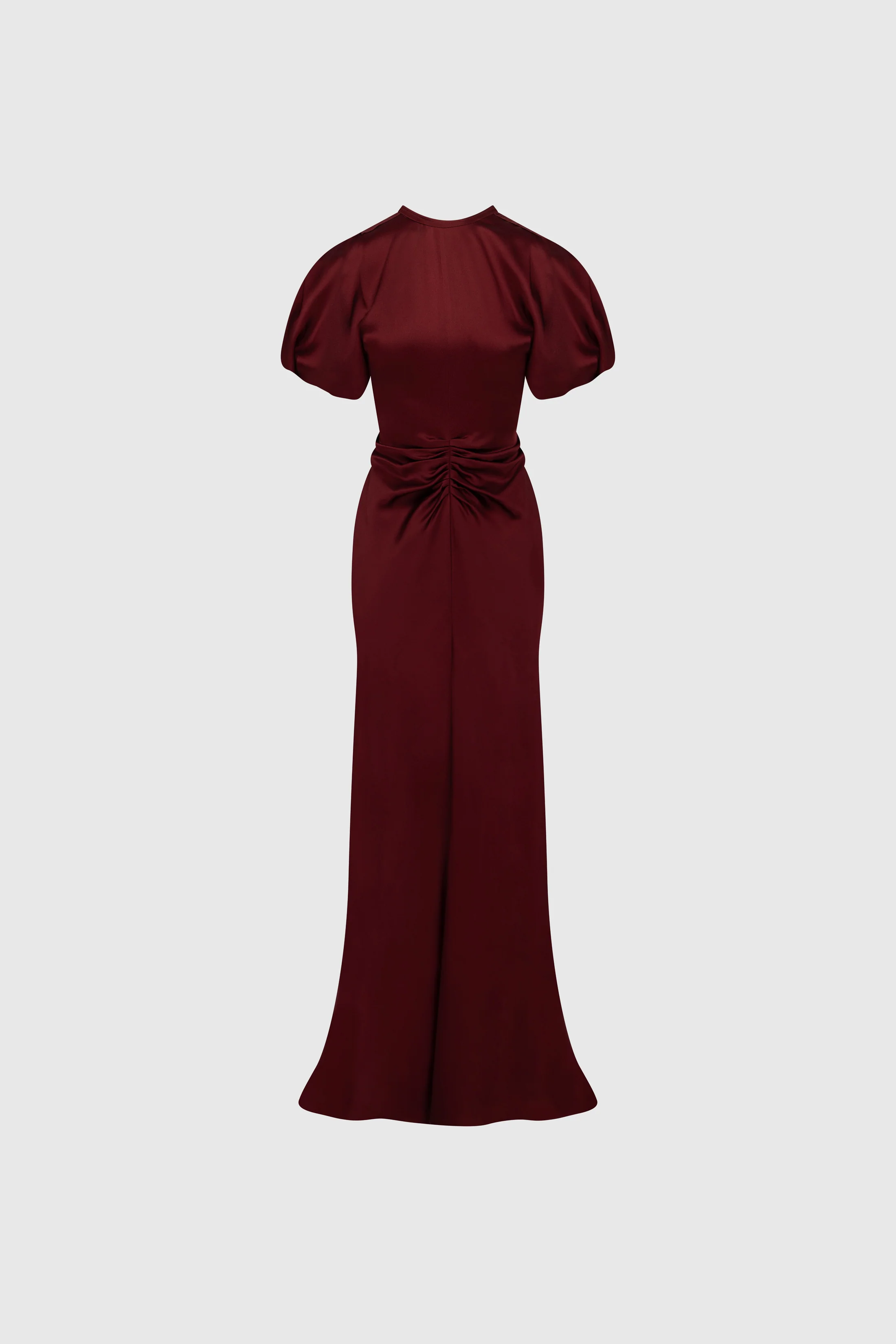 Isabella Gown In Burgundy - Image 7