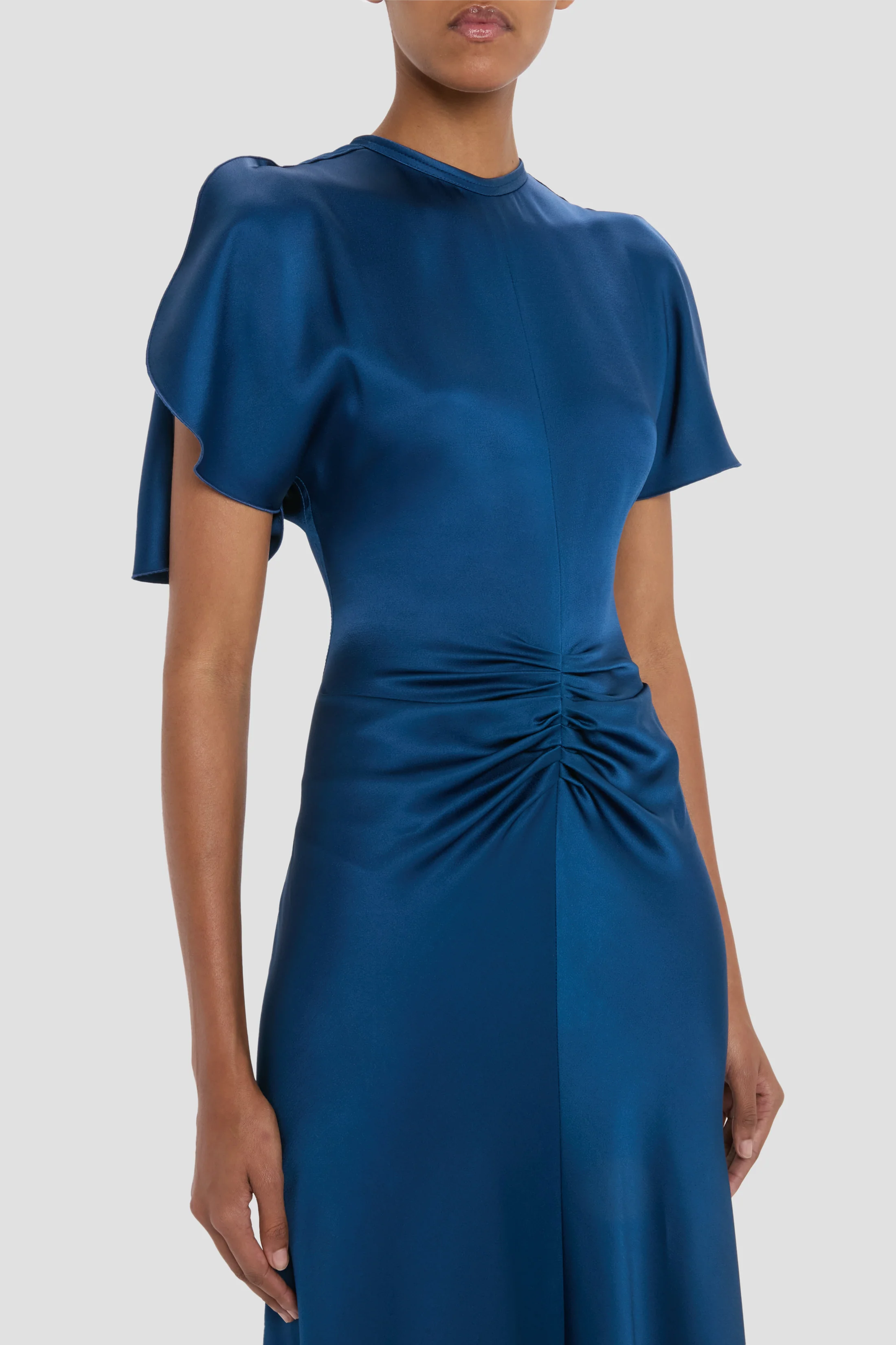 Isabella Gown In Blue - Image 3