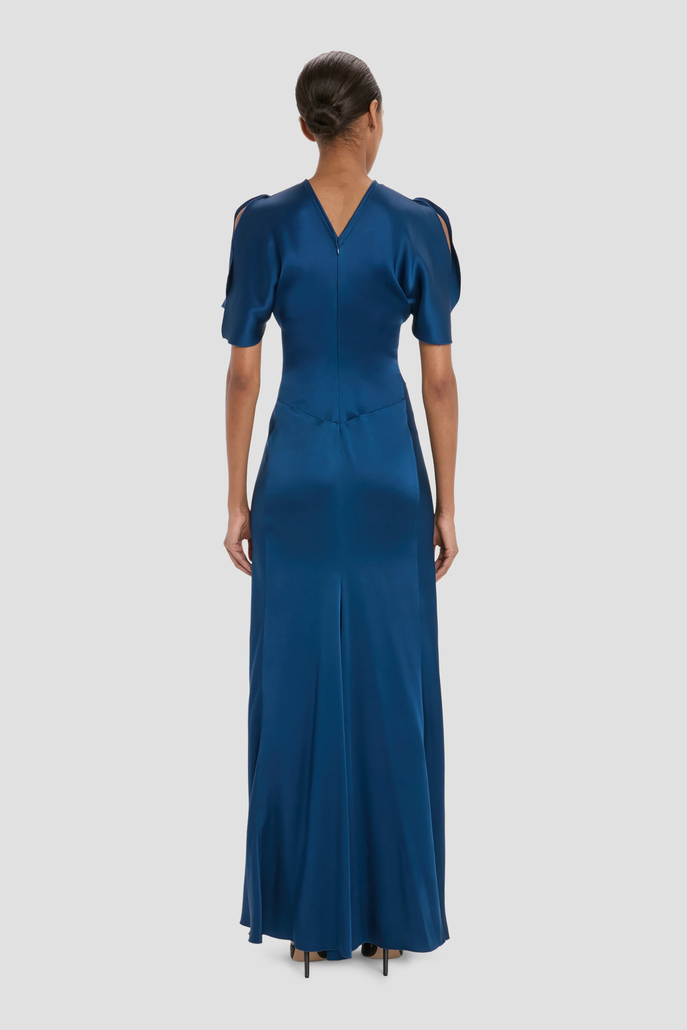 Isabella Gown In Blue - Image 4