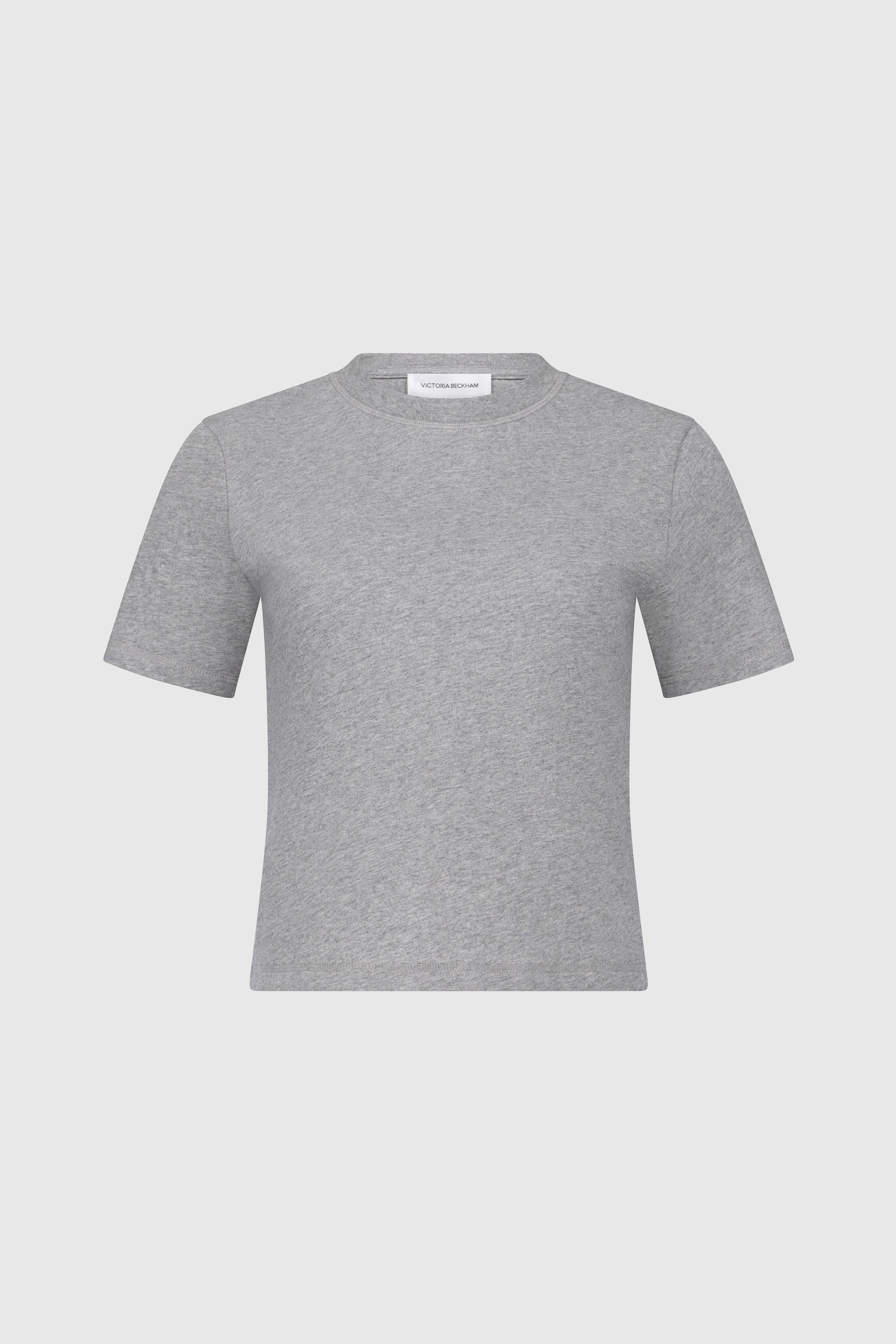 Jamie T-Shirt In Grey Marl - Image 6