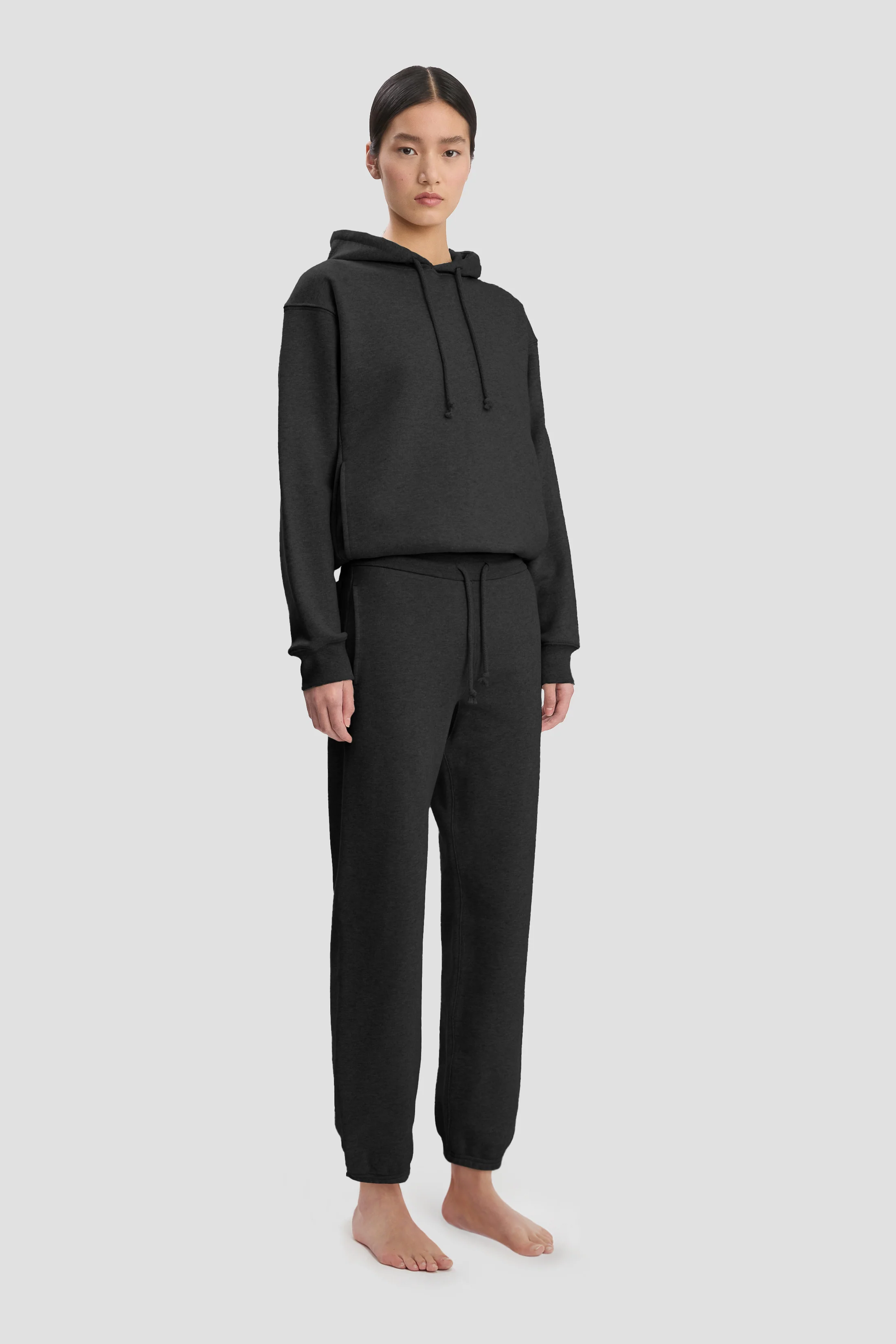 Logo Embroidered Jogger In Black - Image 2