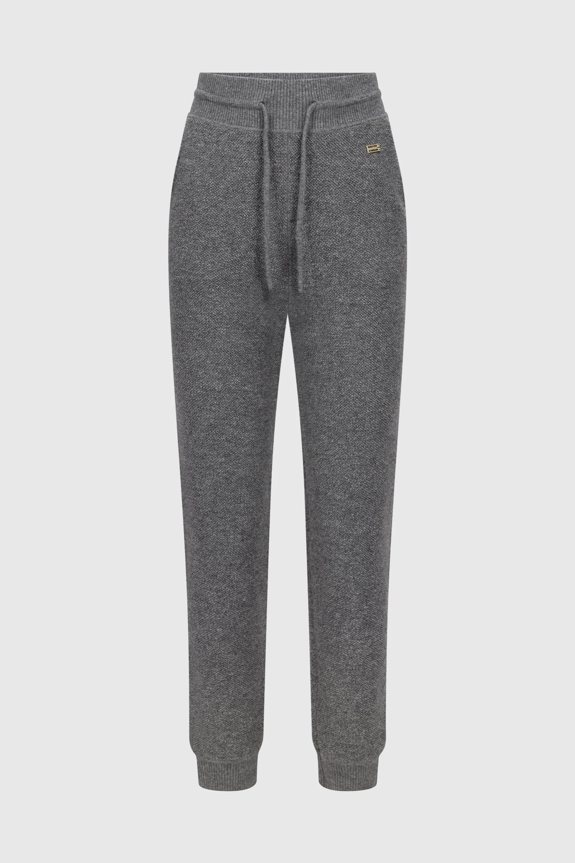 Klara Jogger In Mid Grey - Image 5