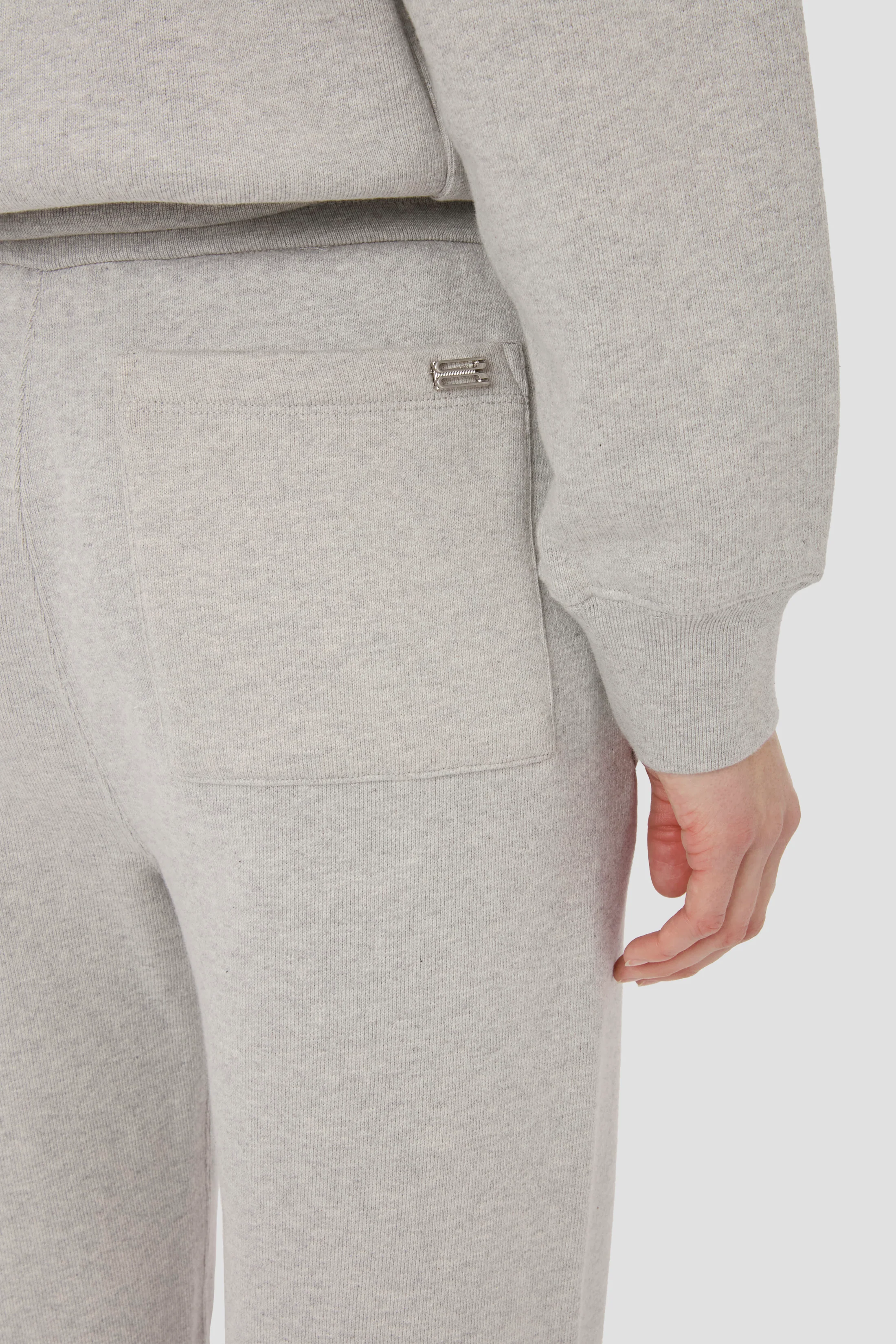 Jules Jogger In Grey Marl - Image 3