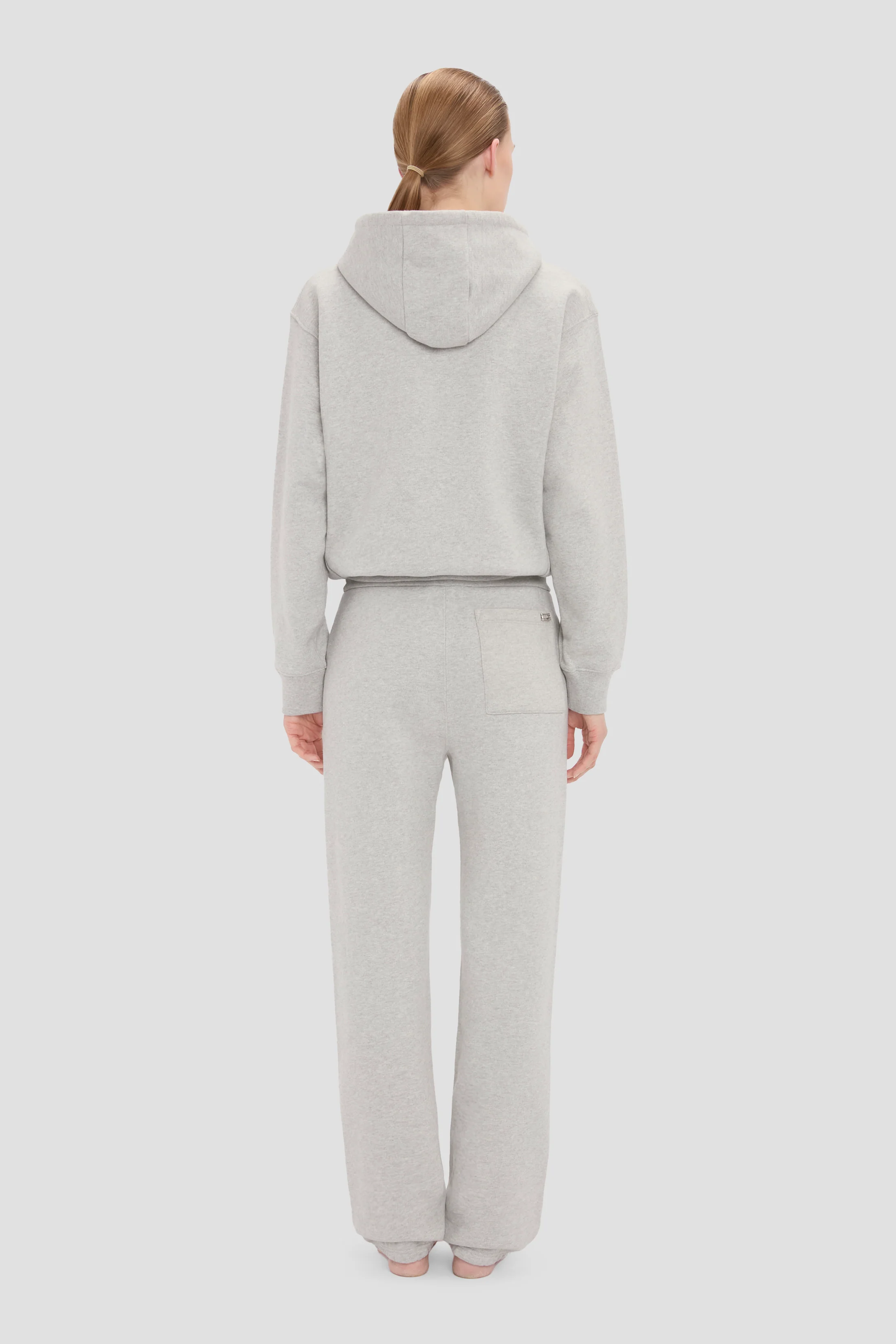 Jules Jogger In Grey Marl - Image 4