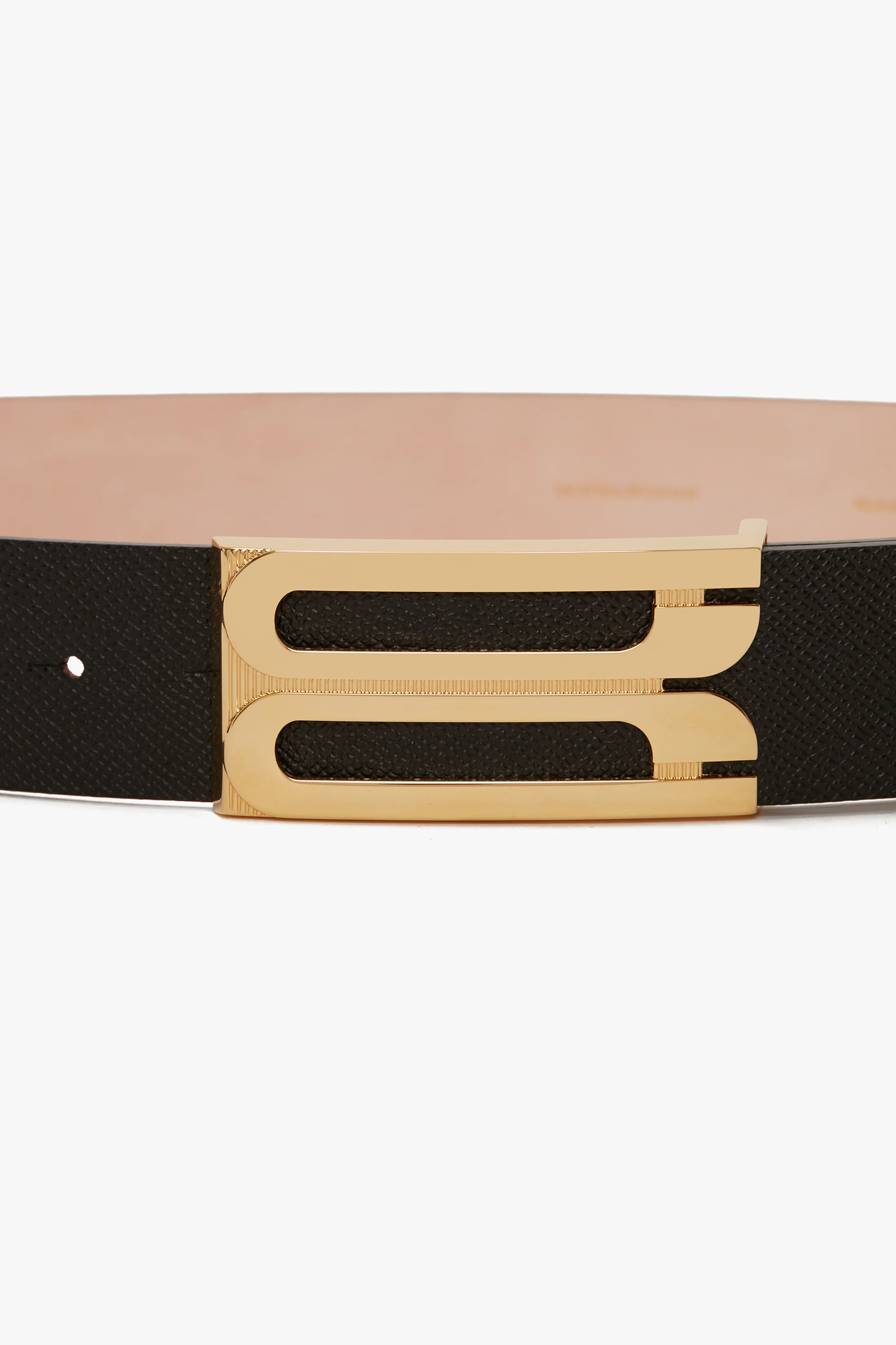 Dorian Frame Belt Jumbo 40mm Grainy Calf Leather - Image 4