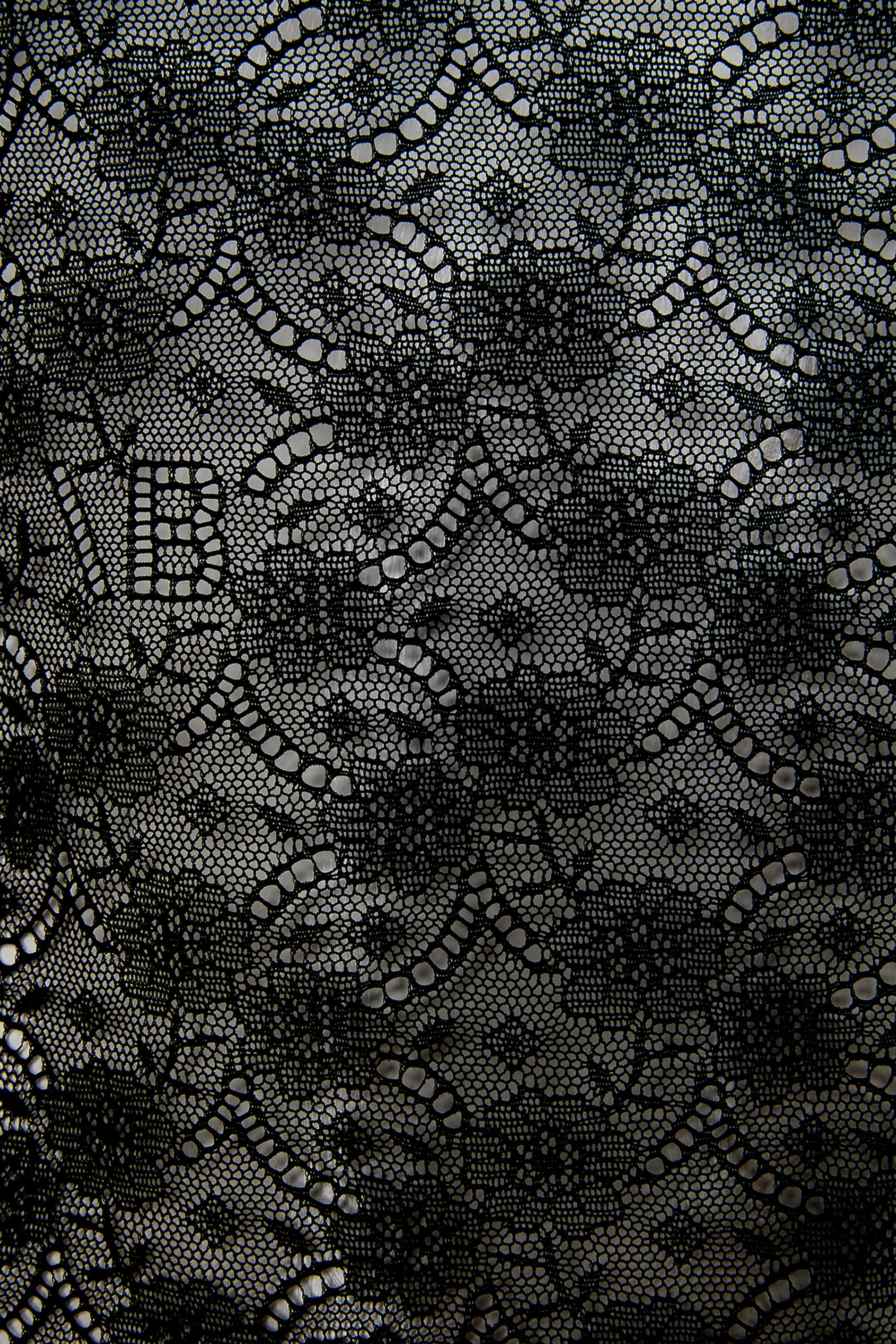Lace Cami In Black - Image 2