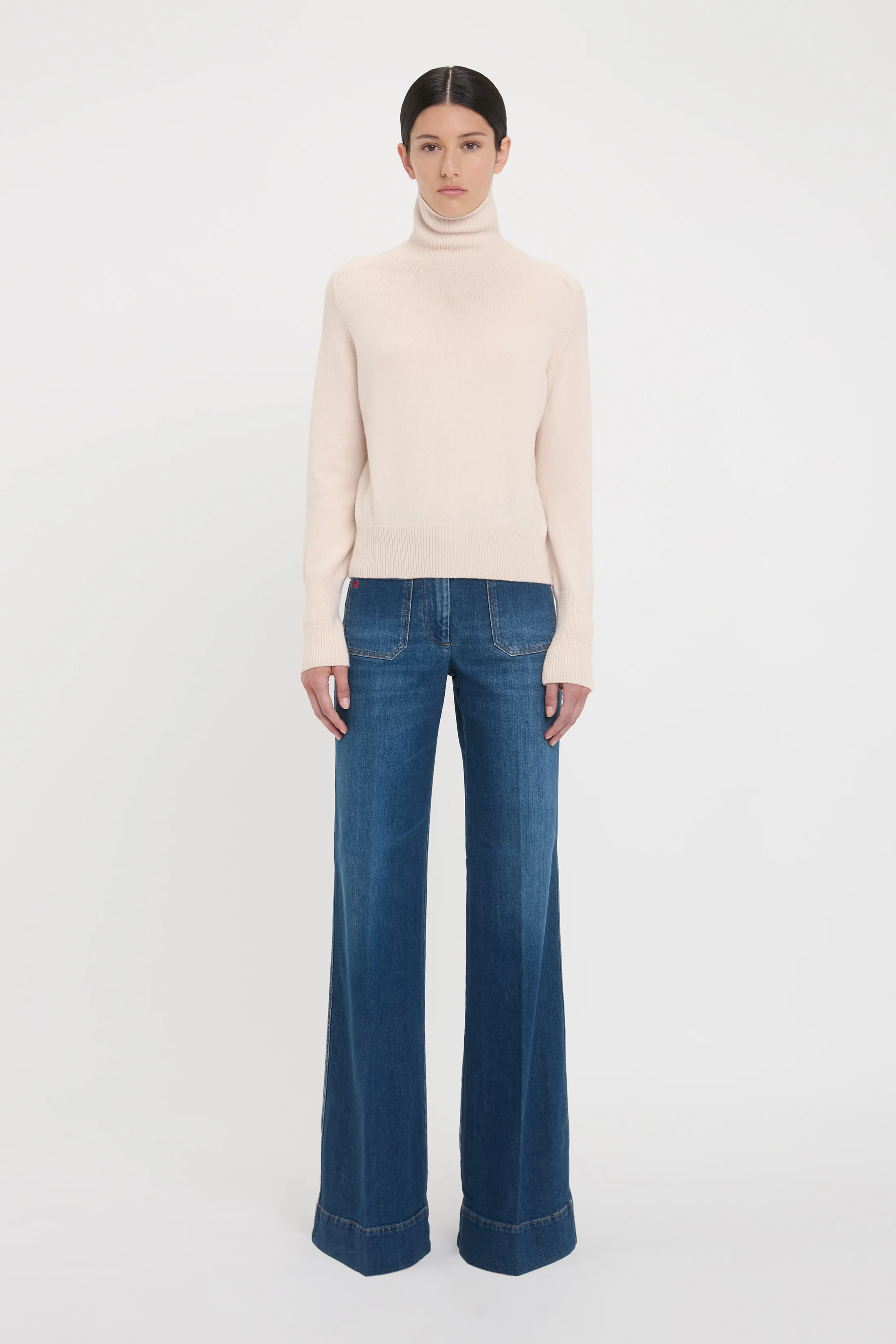 Marie Jumper In Ivory - Image 2
