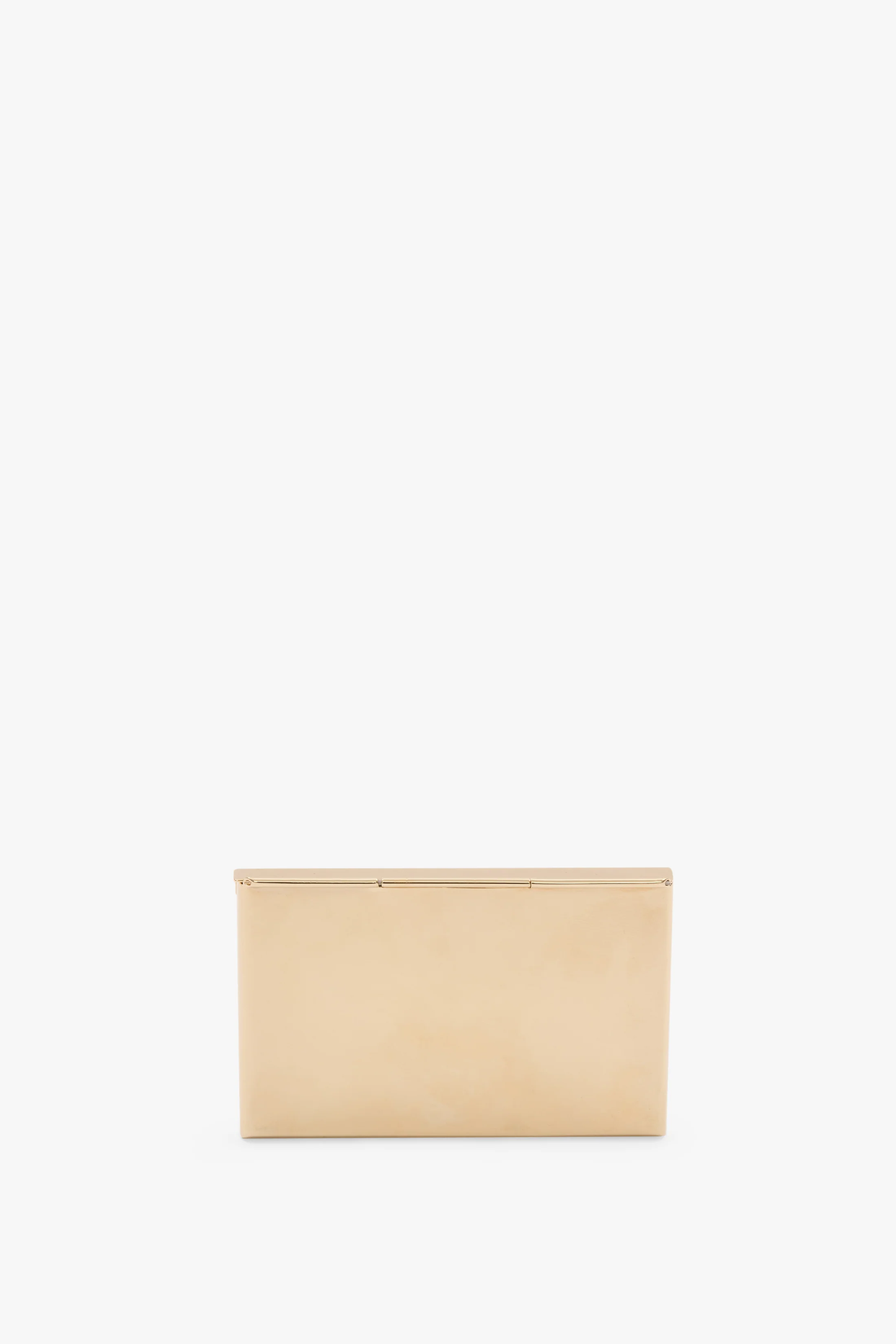 Envelope Card Holder In Gold - Image 3
