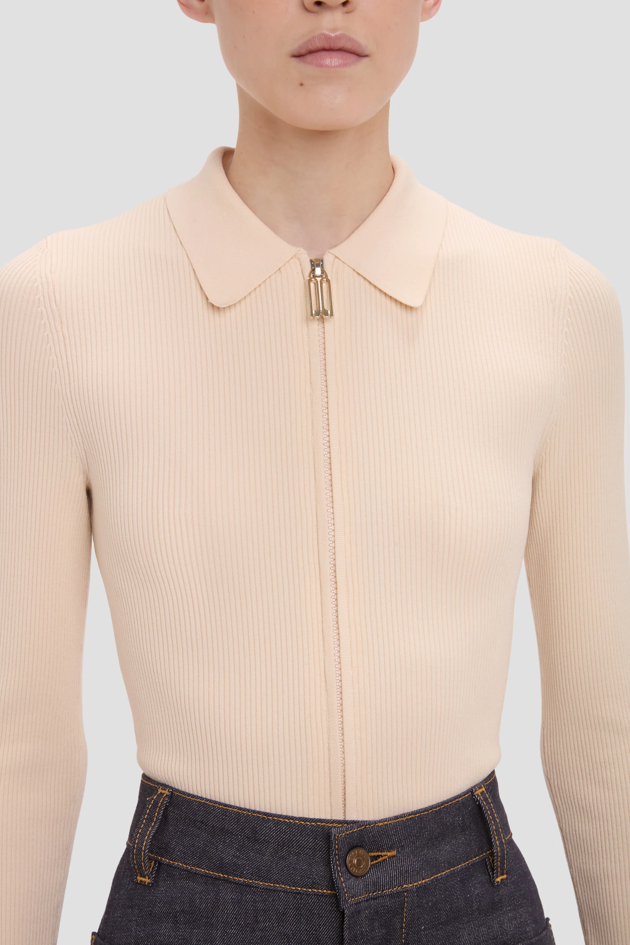 Mila Top In Sandstone - Image 3
