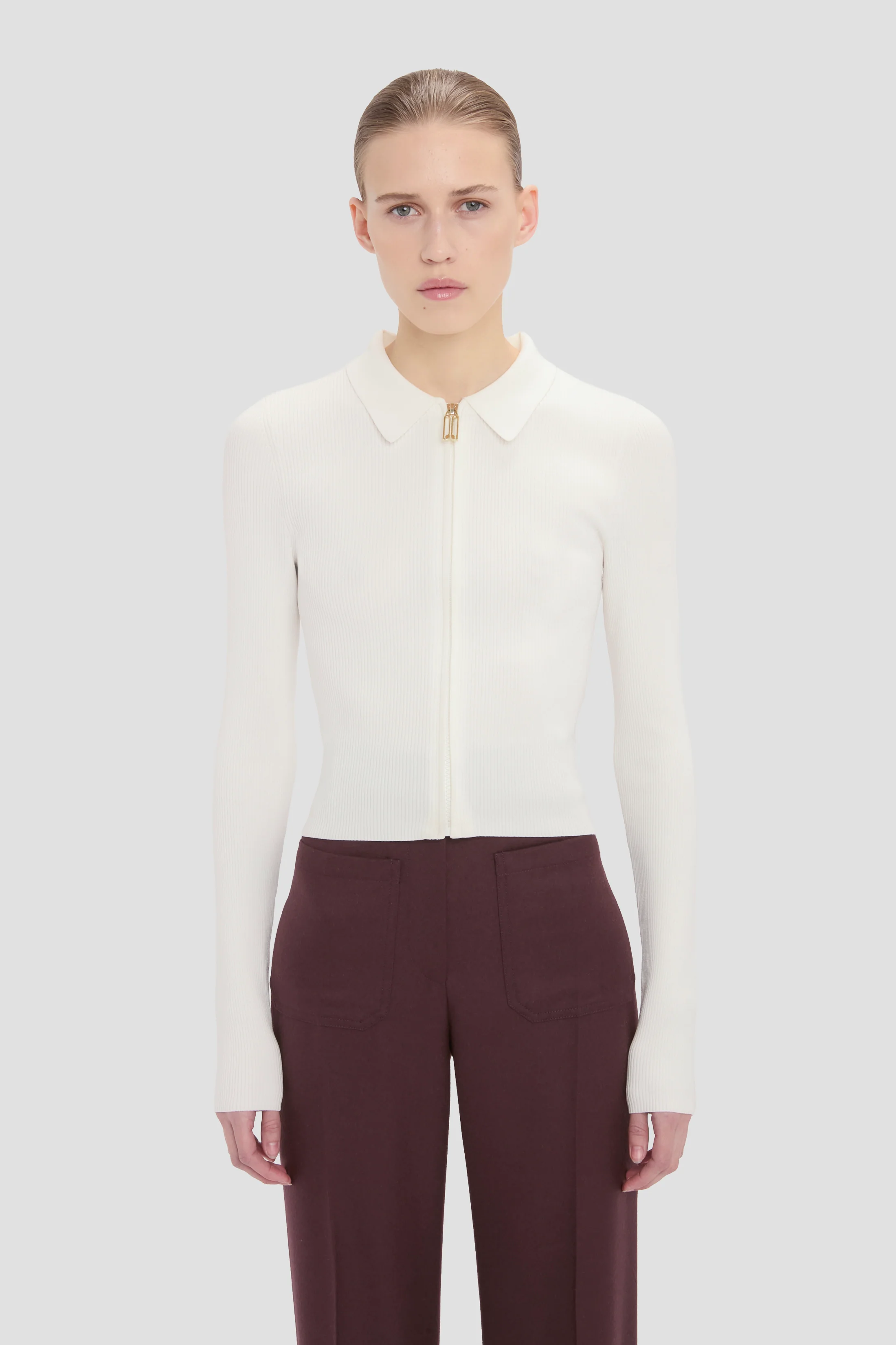 Mila Top In White