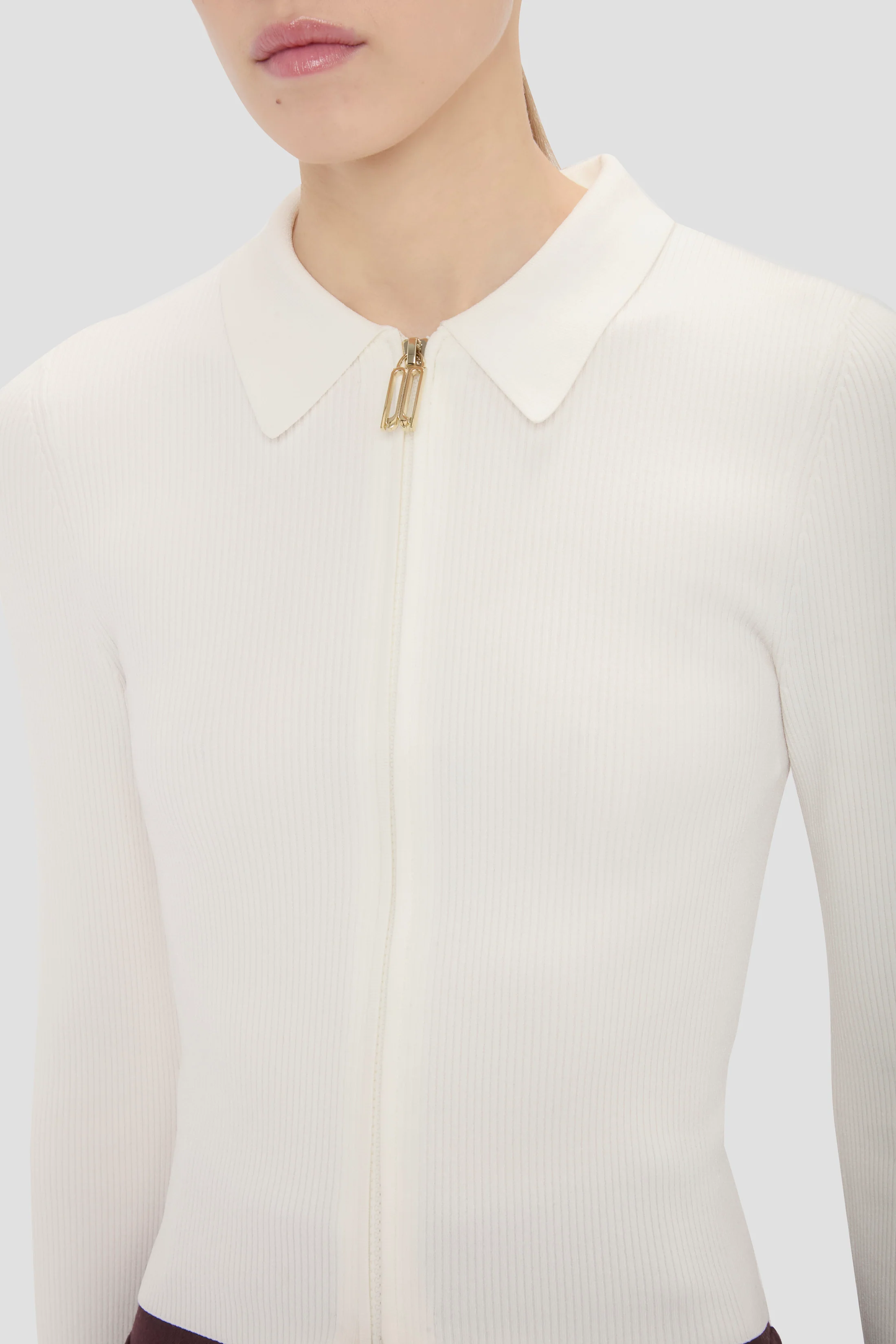 Mila Top In White - Image 4