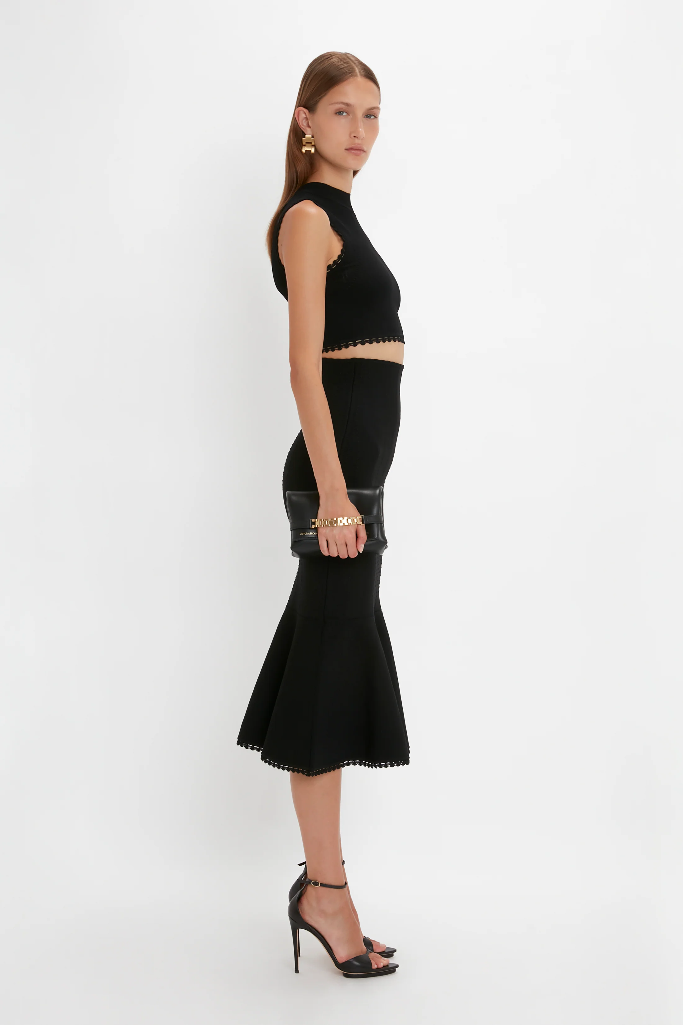 Chain Pouch Mini Nappa Leather - Image 3