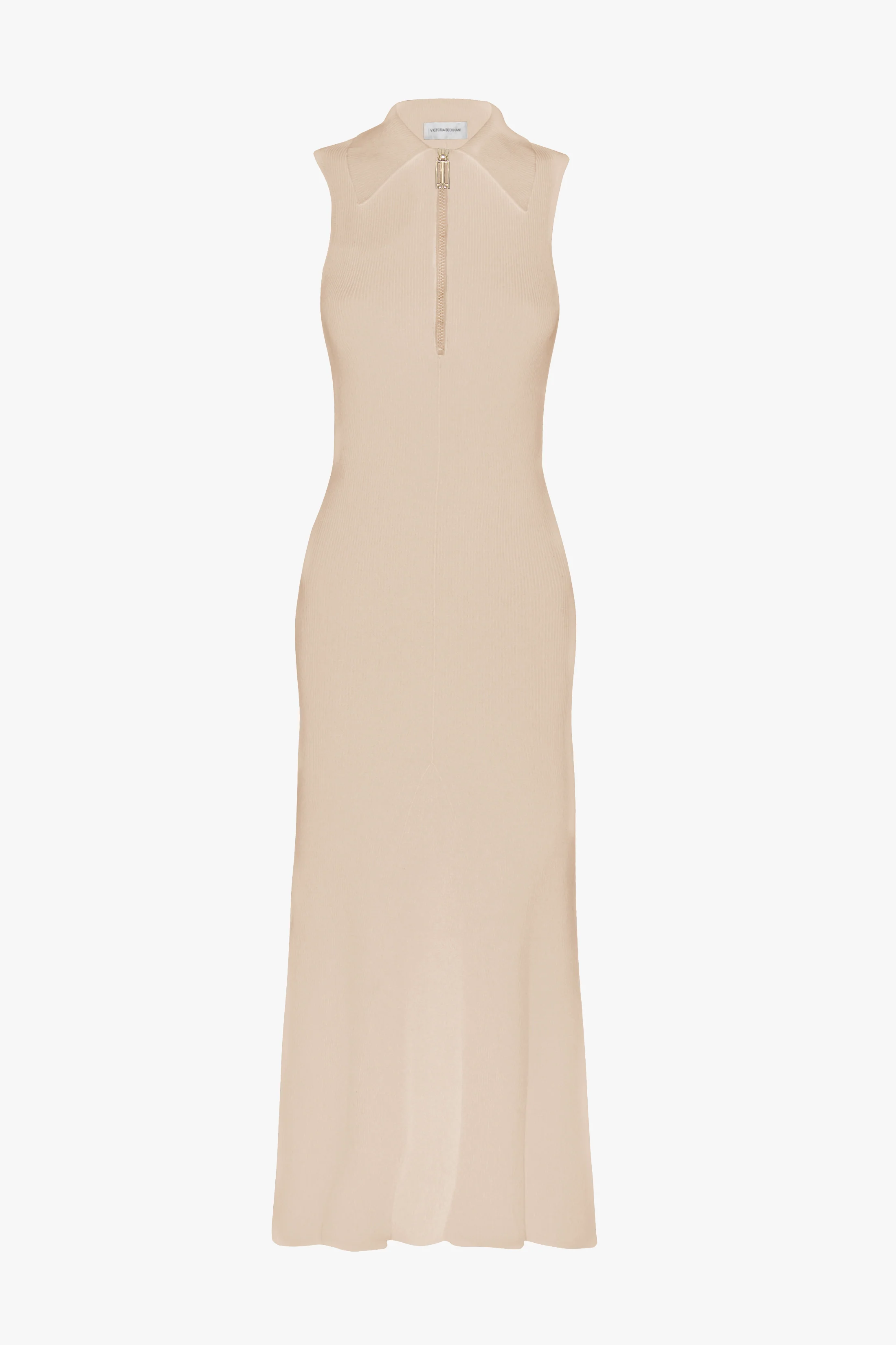 Mira Midi Dress In Sandstone - Image 5