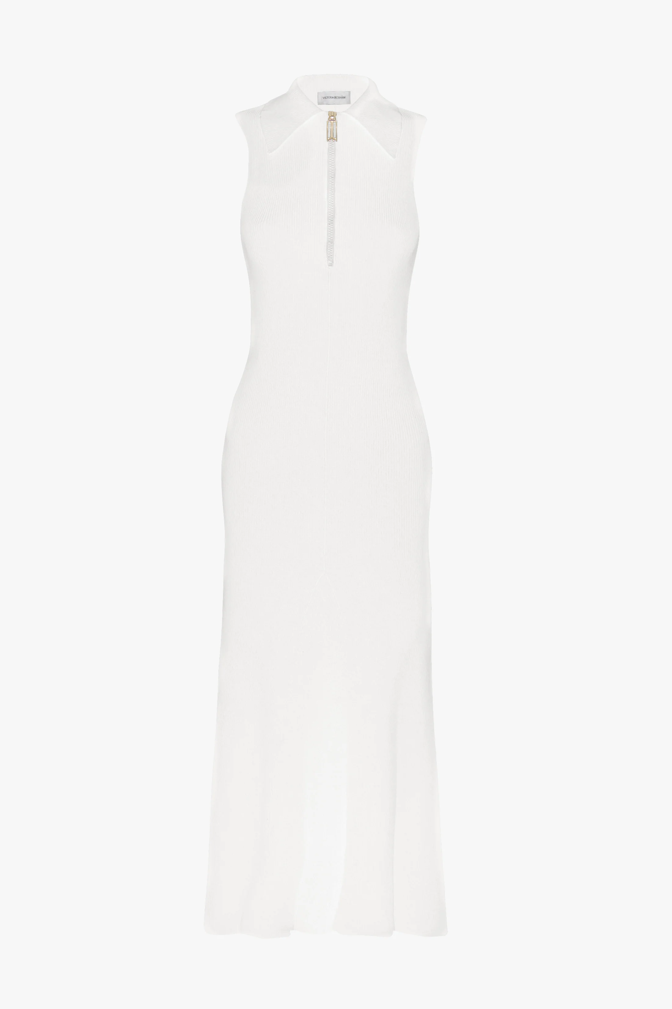 Mira Midi Dress In White - Image 6