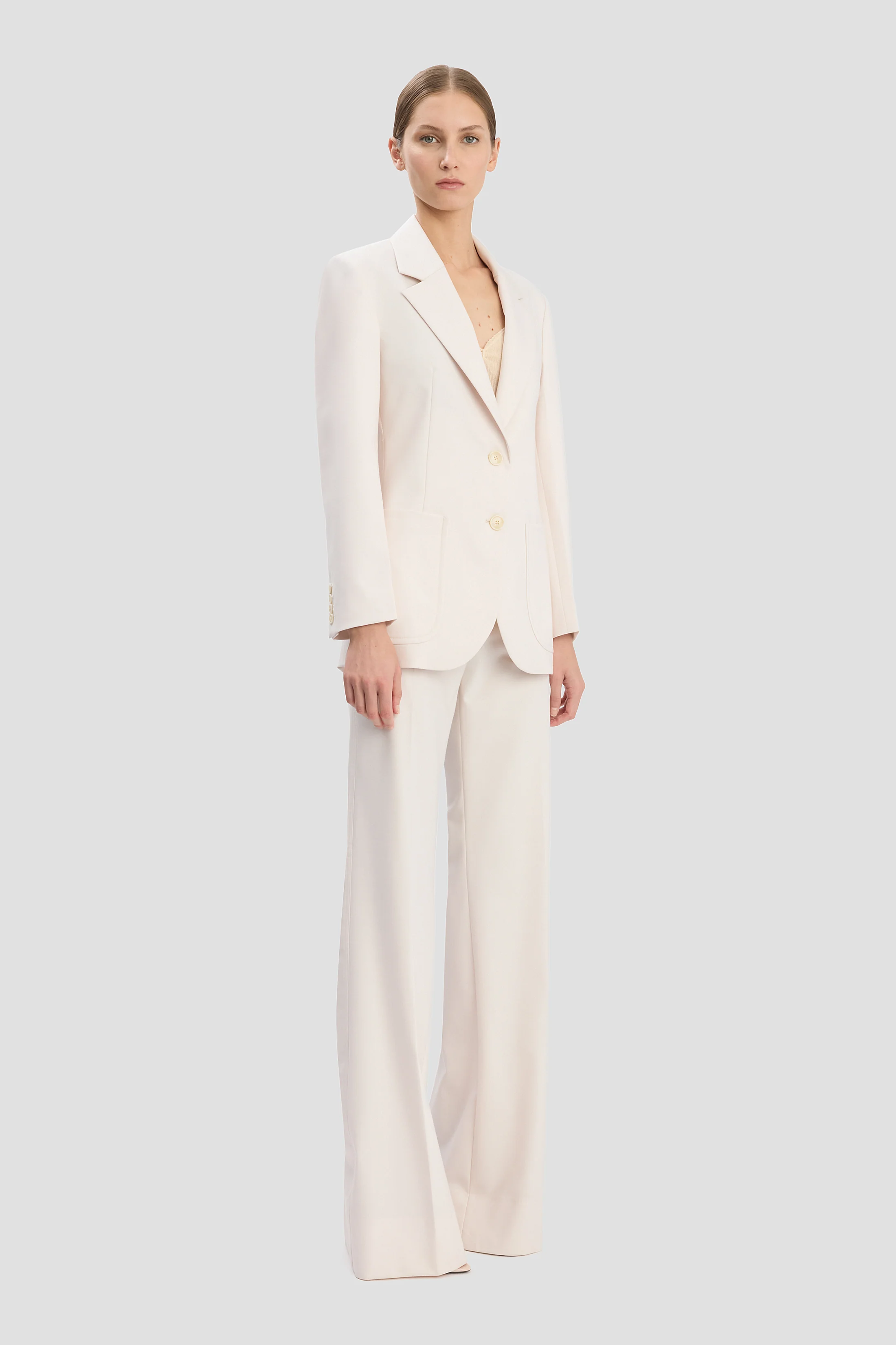 Katherine Jacket In Bone - Image 2