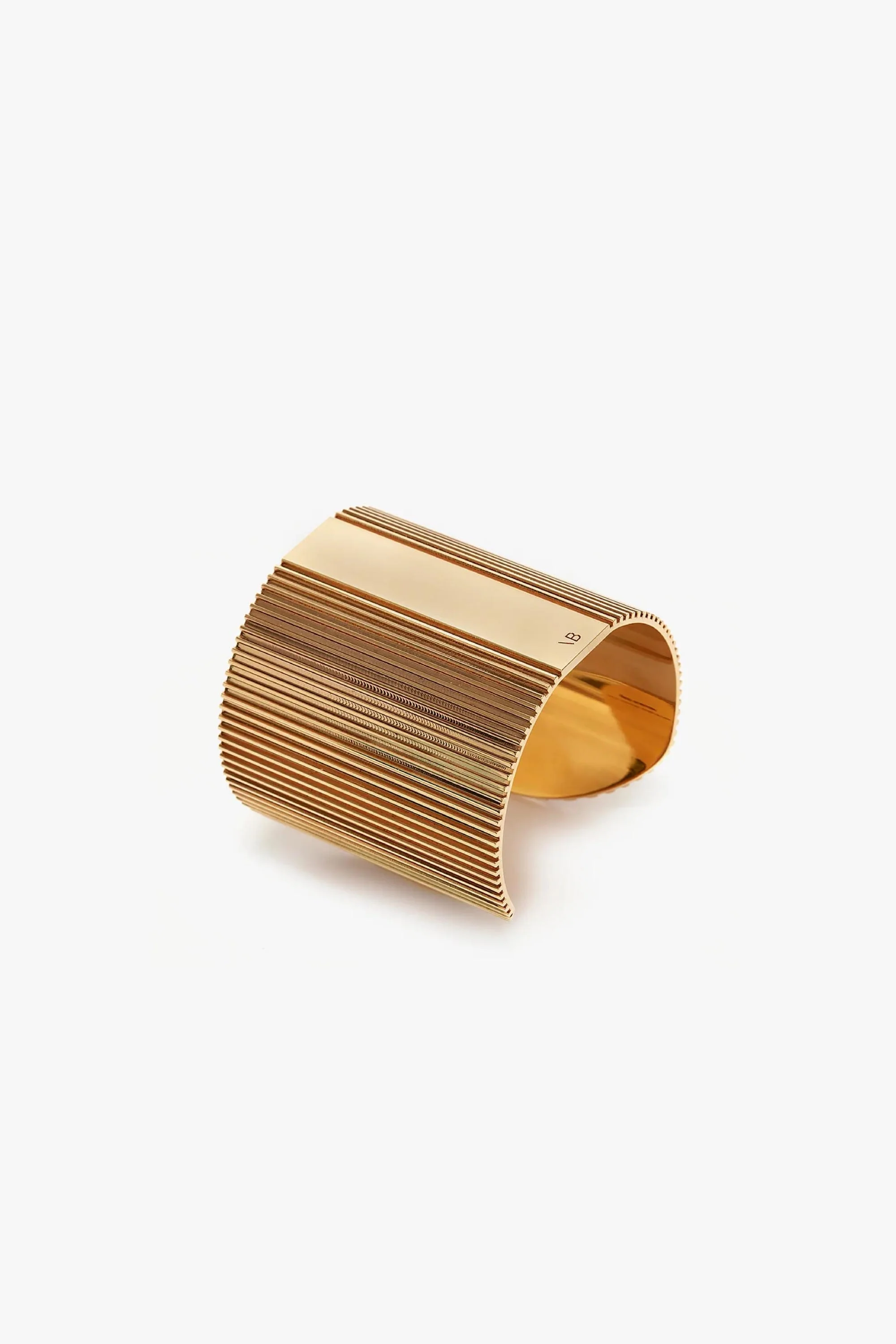 Perfume Cuff In Gold - Image 2
