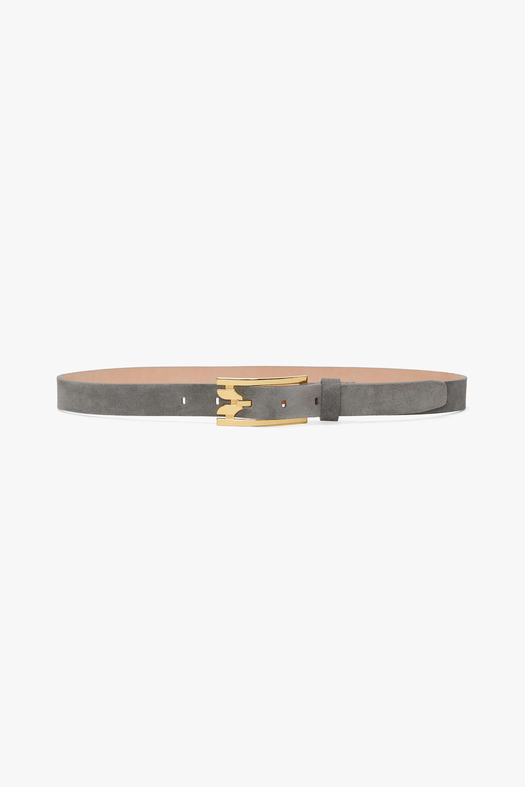 Dorian Pin Buckle Belt Suede