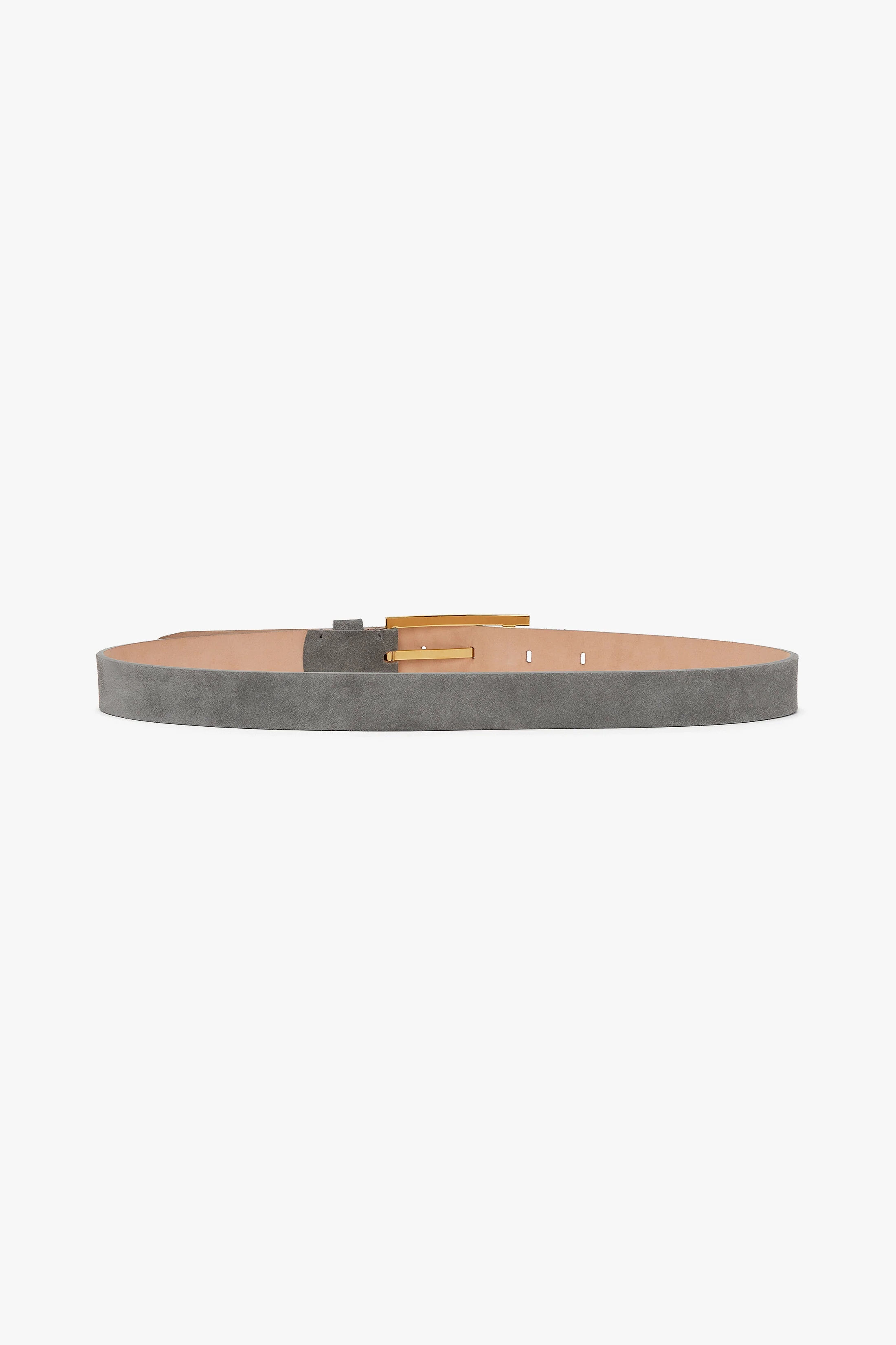 Dorian Pin Buckle Belt Suede - Image 3
