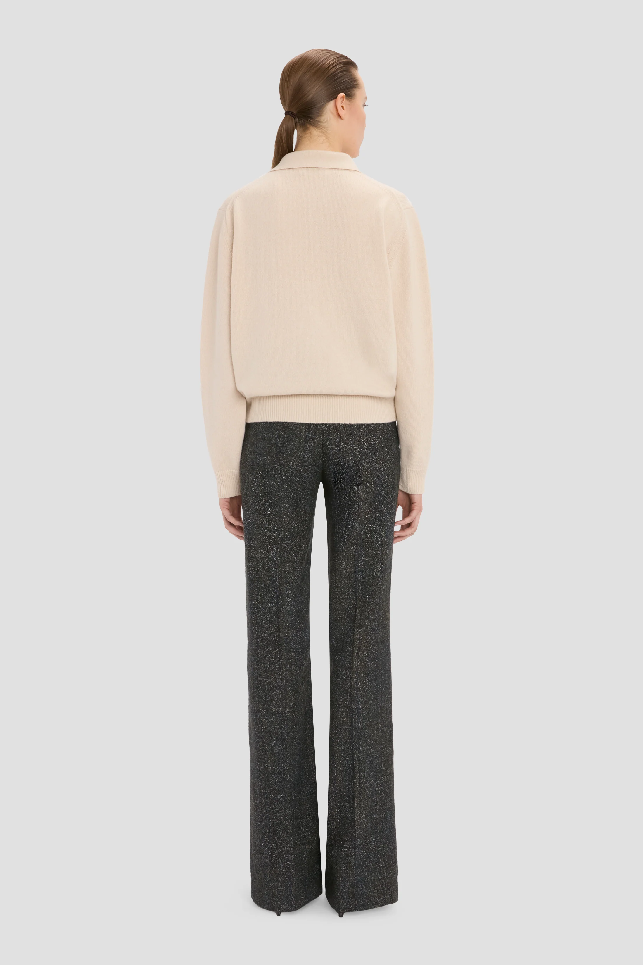 Genevieve Jumper In Beige - Image 4