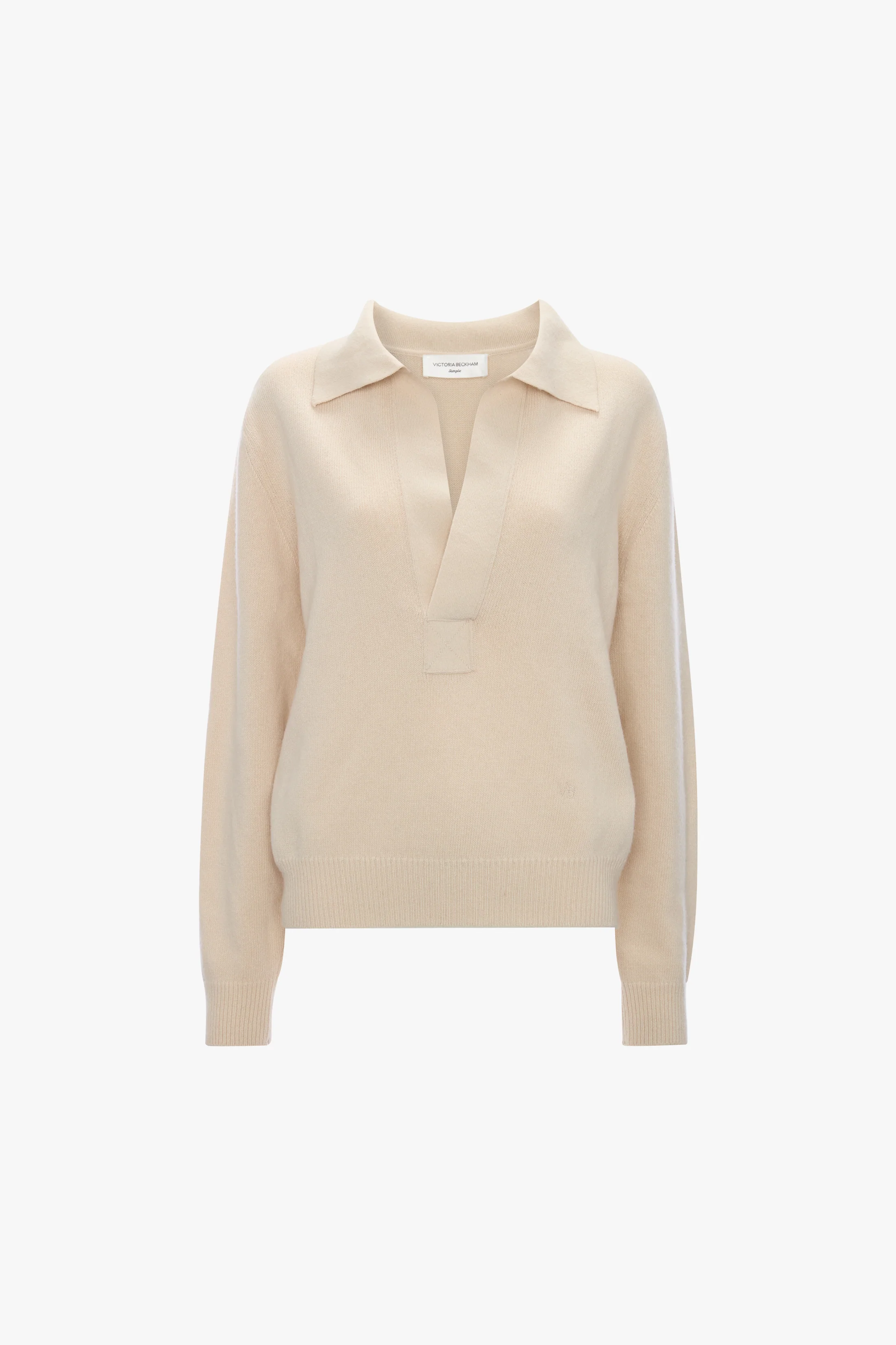 Genevieve Jumper In Beige - Image 5