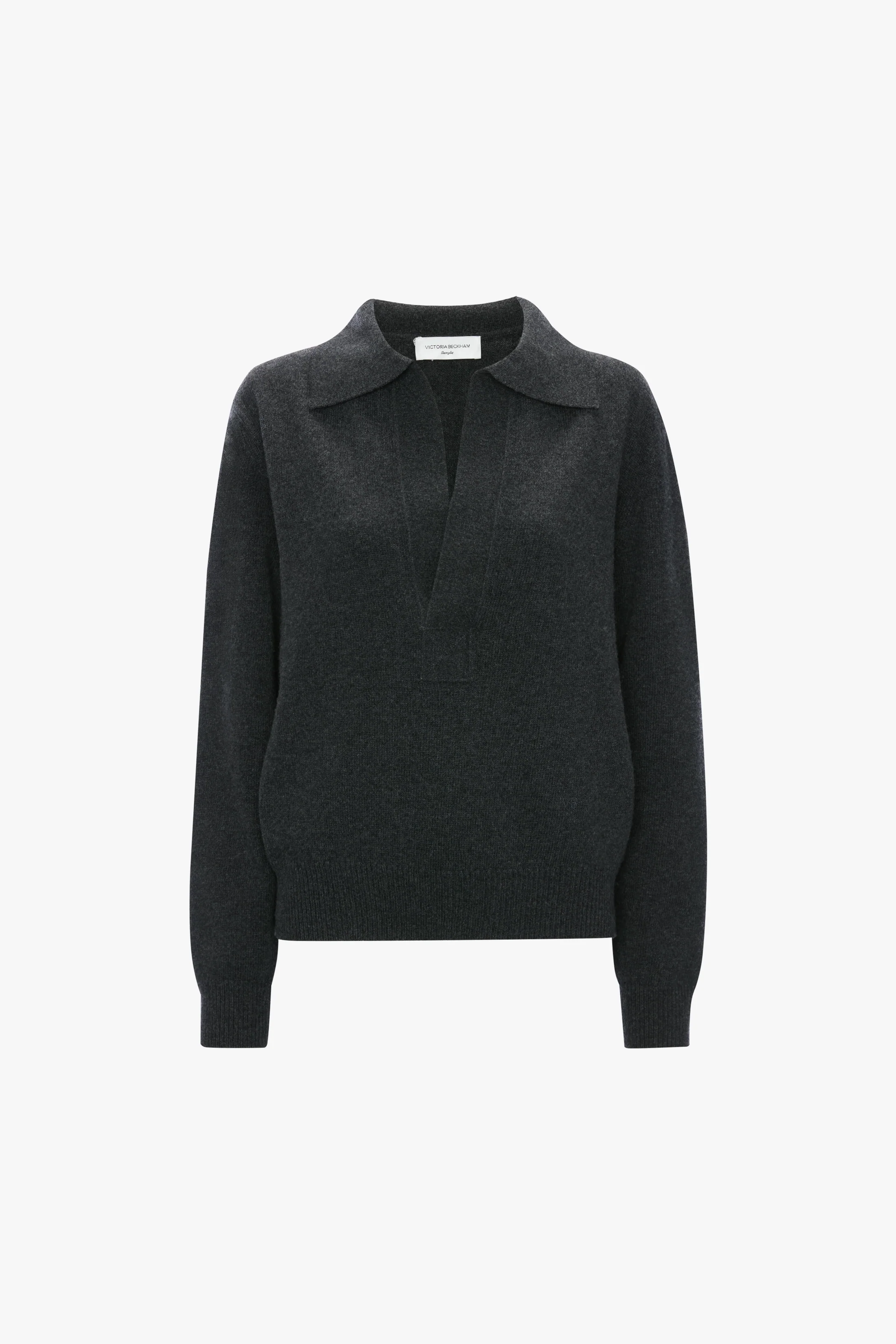 Genevieve Jumper In Grey Melange - Image 5