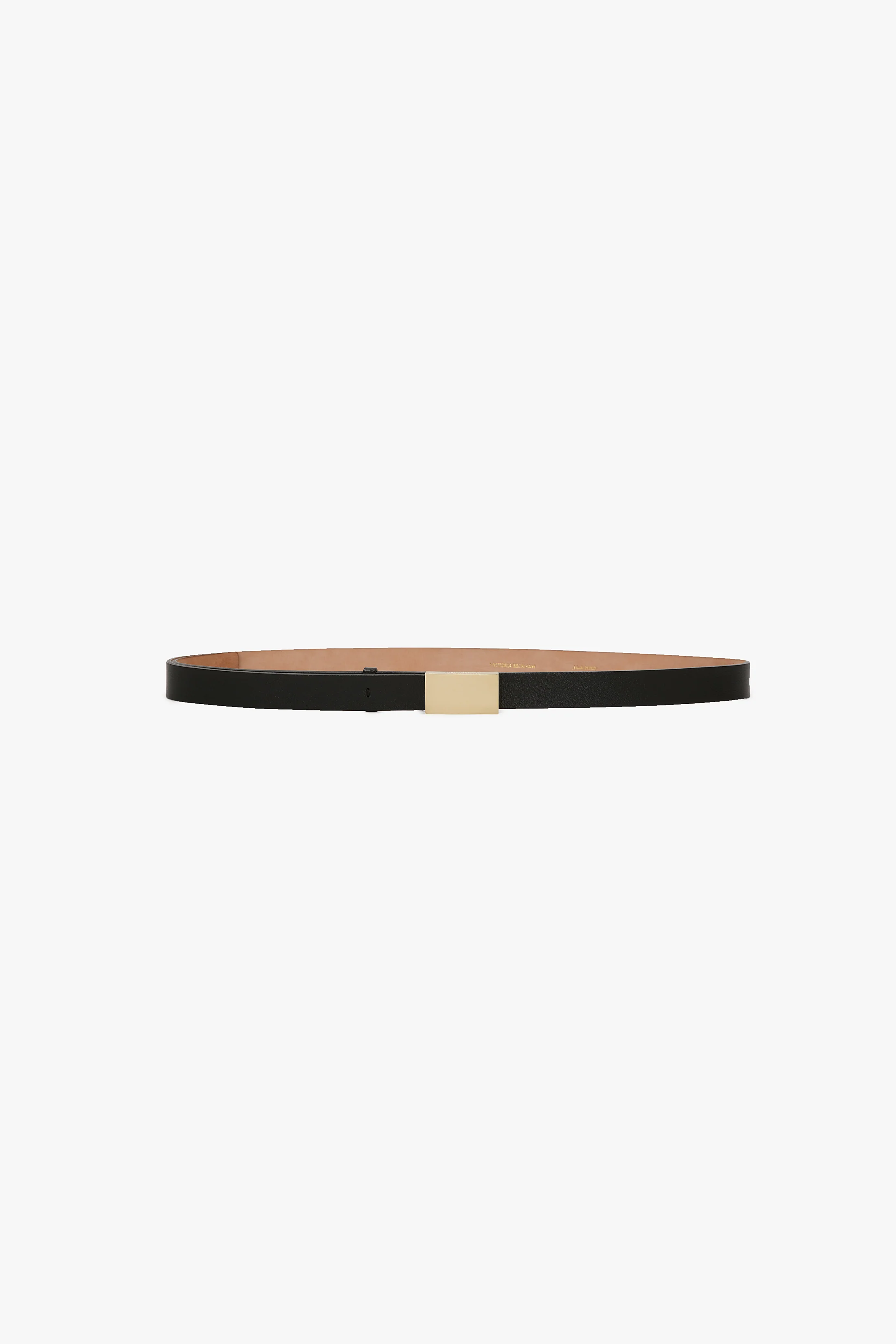 Portofino Mirror Belt 25mm Shiny Calf Leather