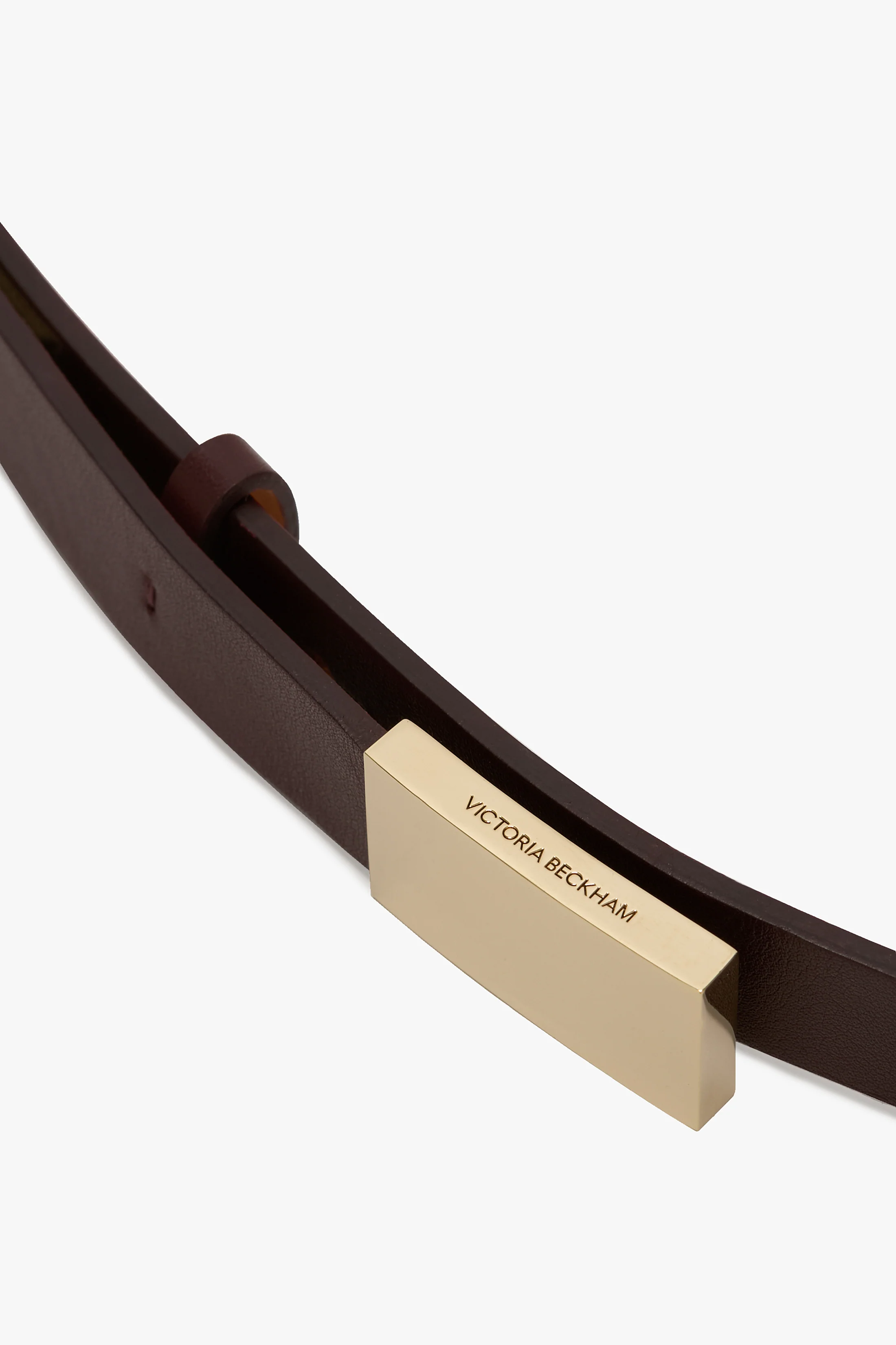 Portofino Mirror Belt 25mm Shiny Calf Leather - Image 2