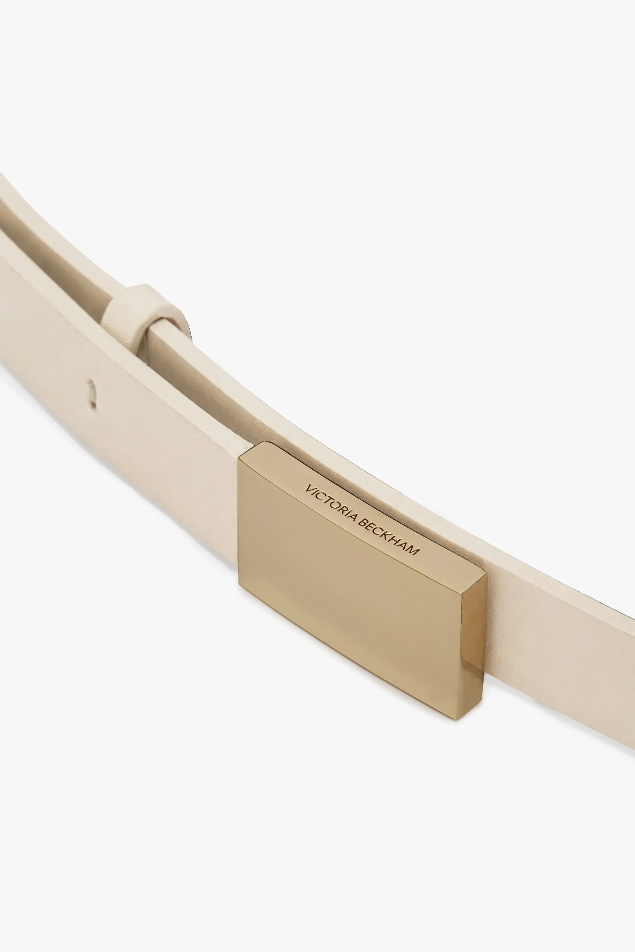 Portofino Mirror Belt 25mm Shiny Calf Leather - Image 2