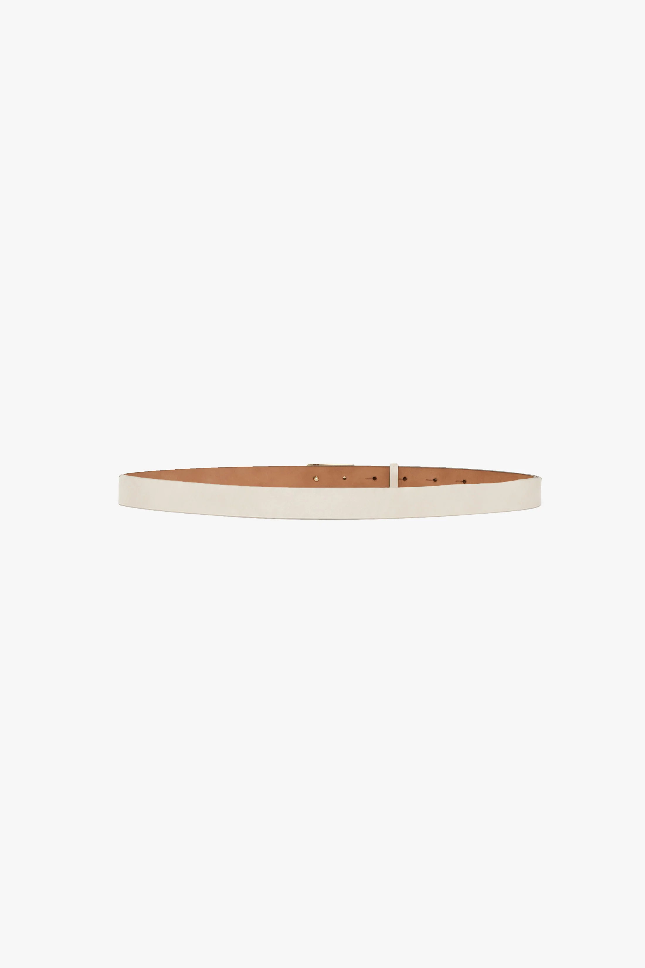 Portofino Mirror Belt 25mm Shiny Calf Leather - Image 3