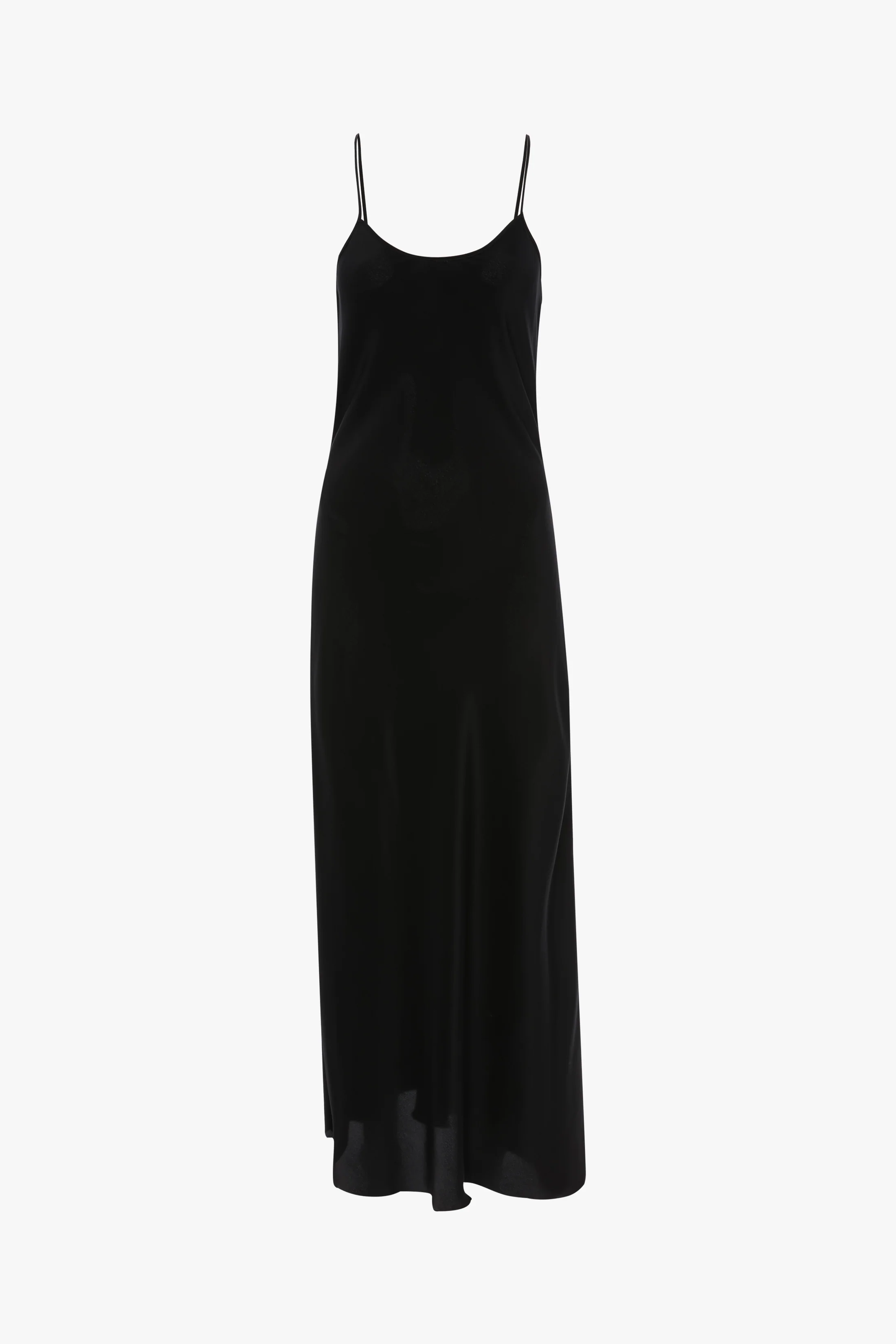 Cami Midi Dress In Black - Image 5