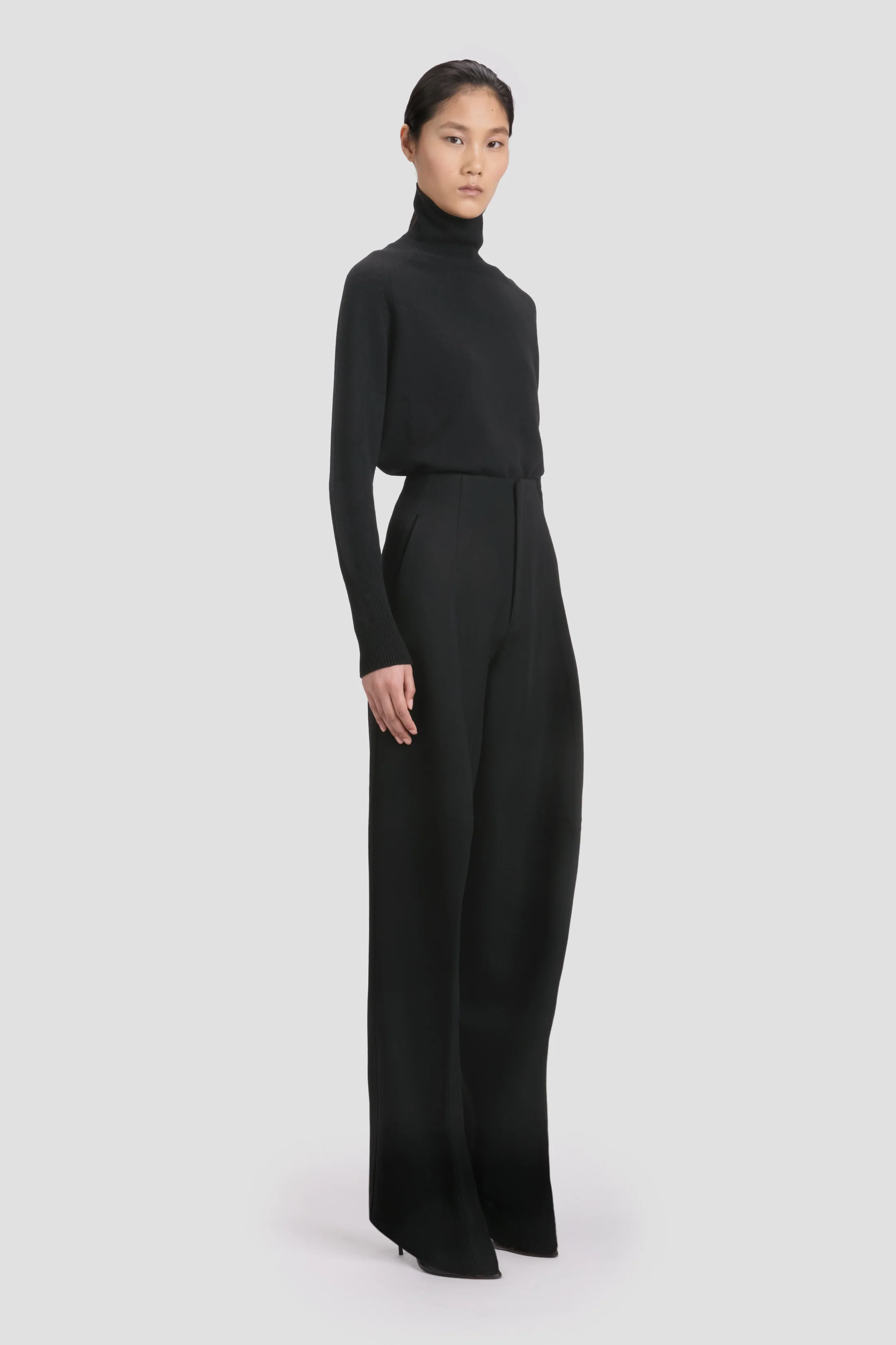 Eugenie Trouser In Black - Image 2