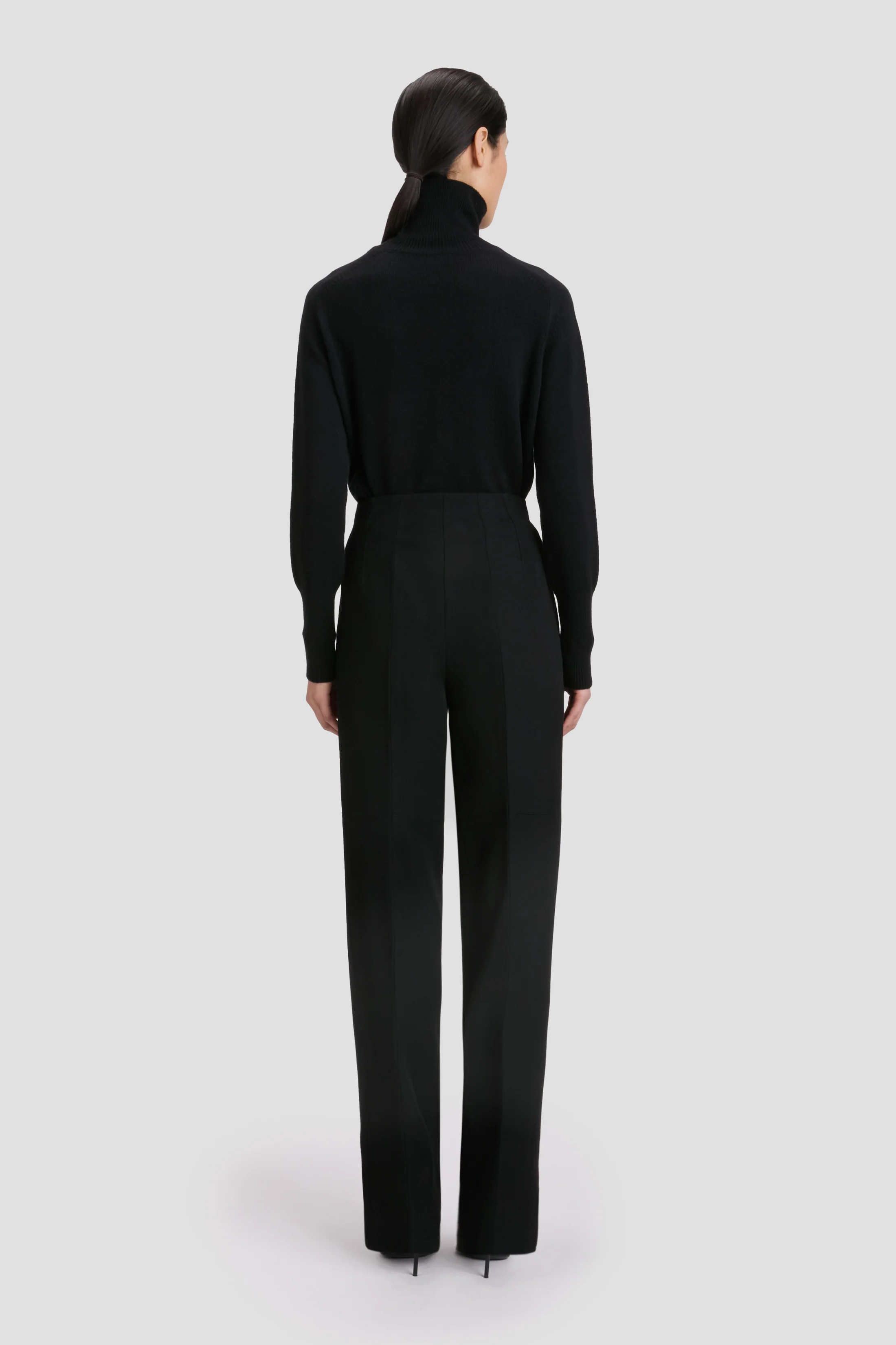 Eugenie Trouser In Black - Image 4
