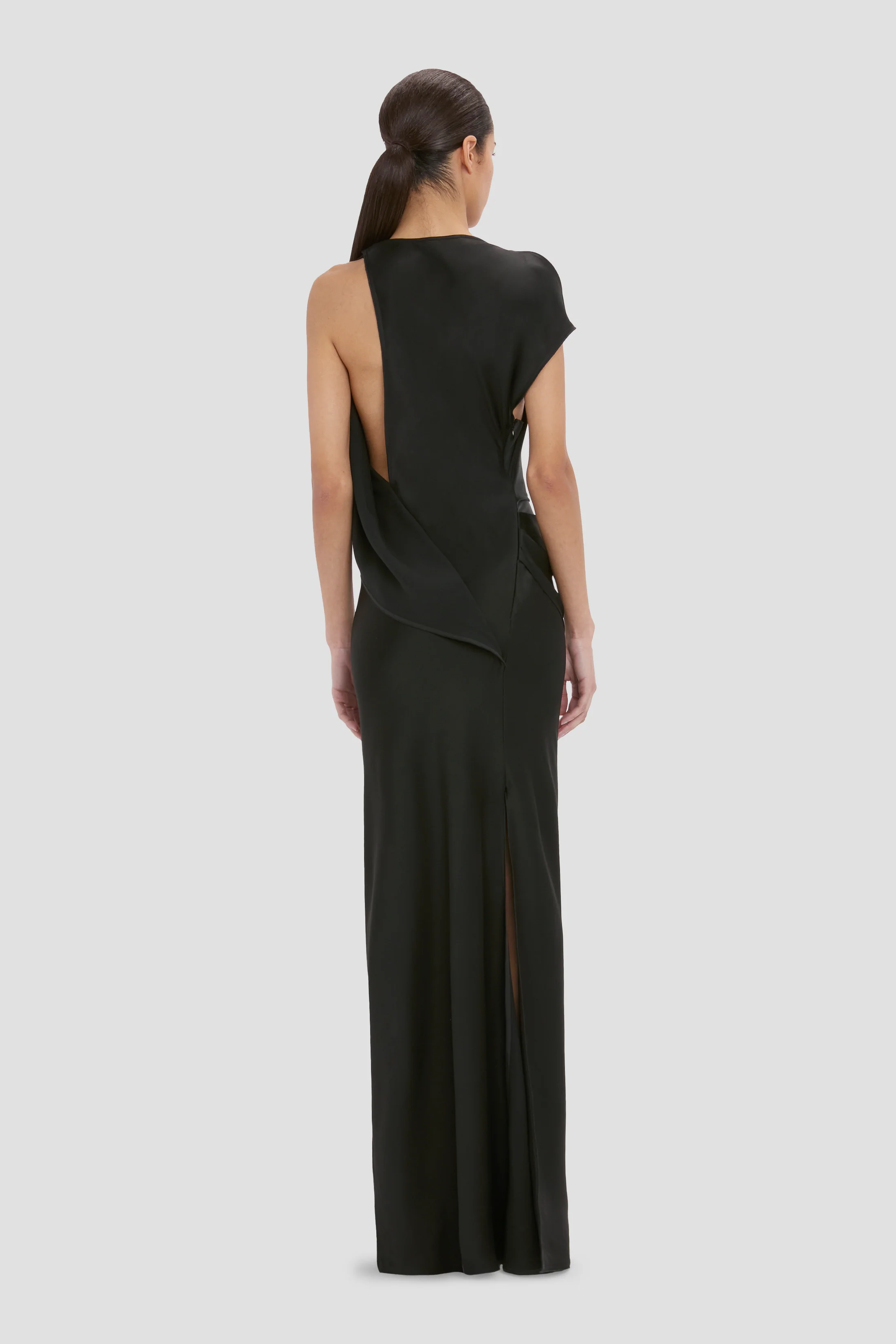 Kyra Gown In Black - Image 4