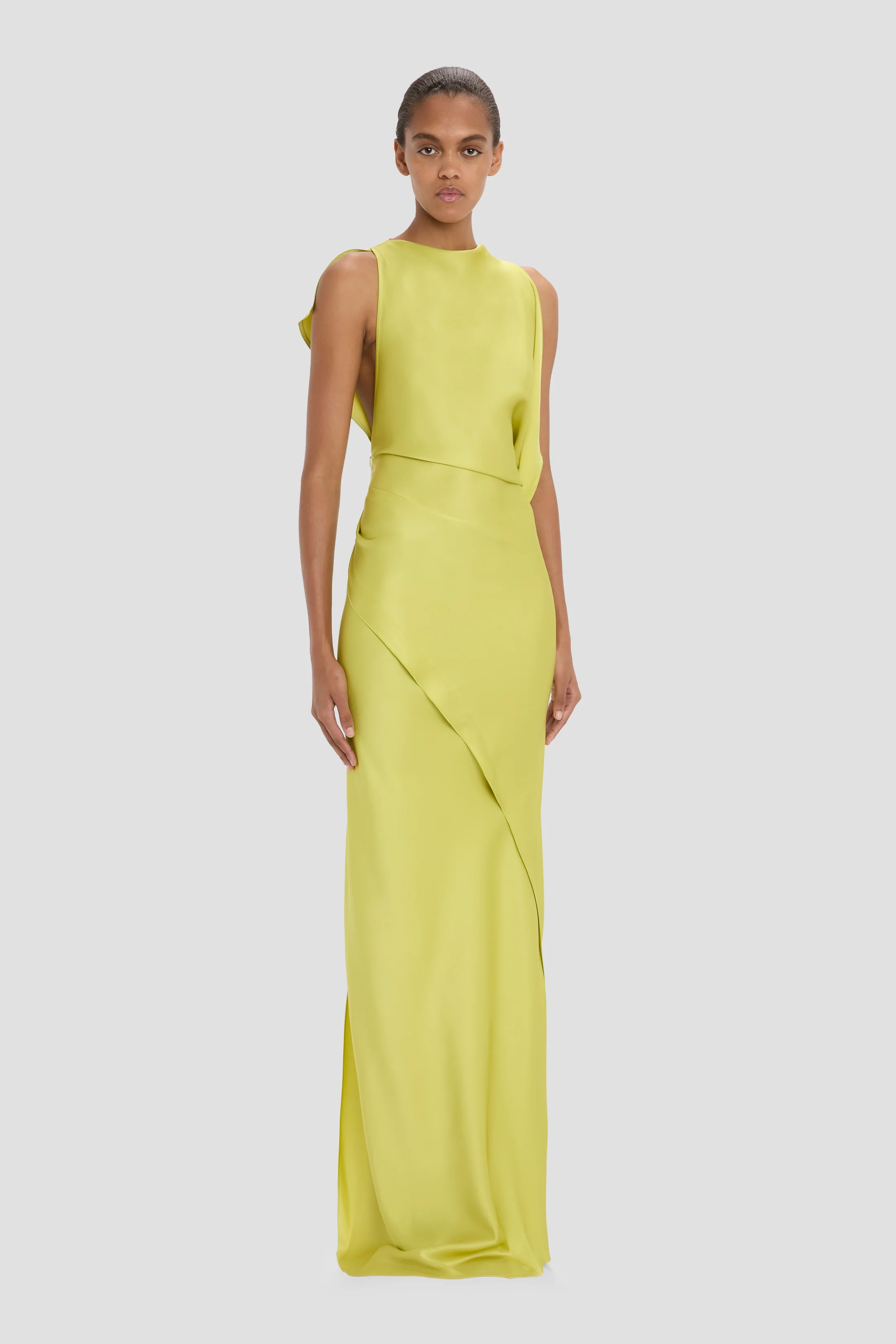 Kyra Gown In Yellow - Image 3