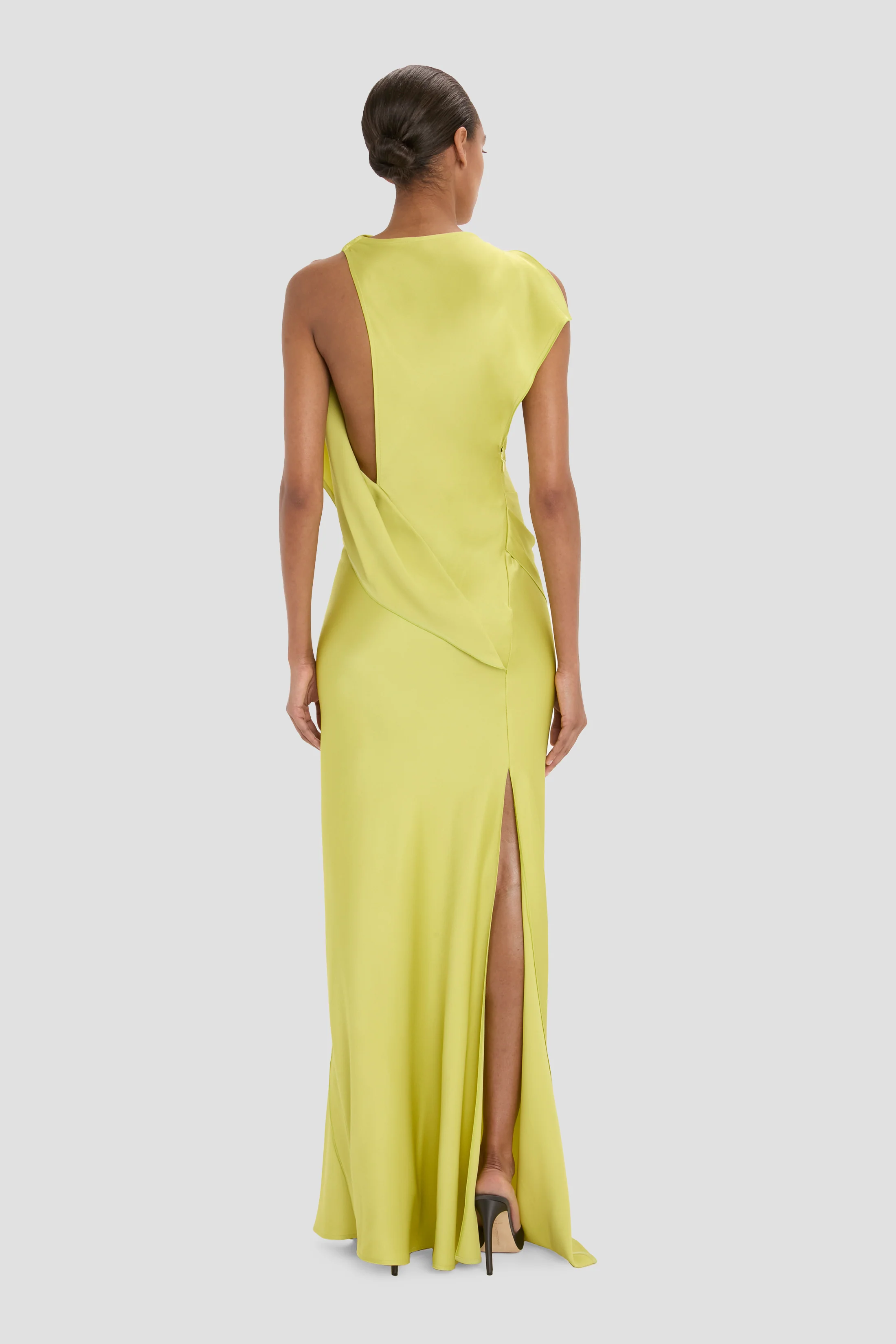 Kyra Gown In Yellow - Image 5