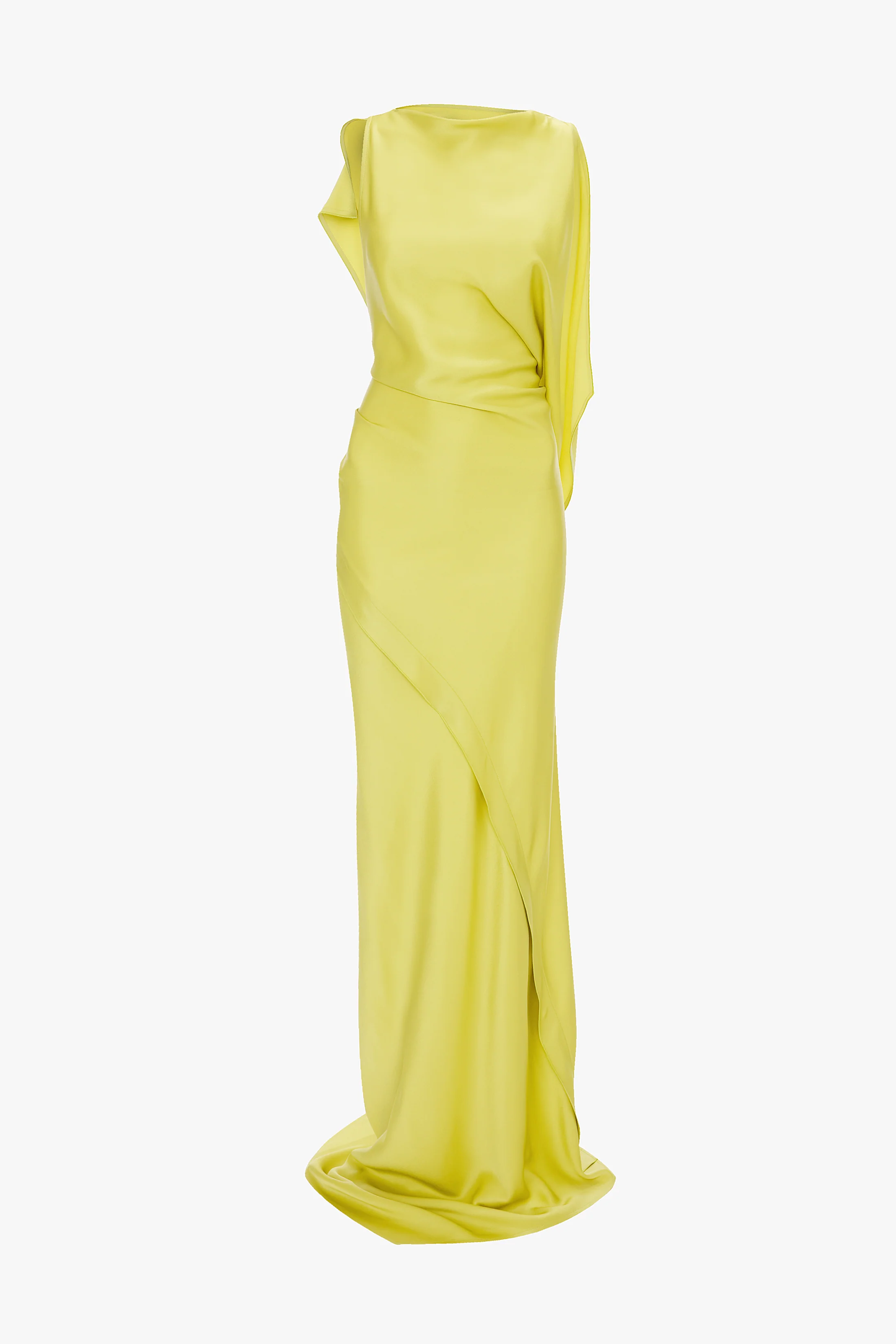 Kyra Gown In Yellow - Image 6