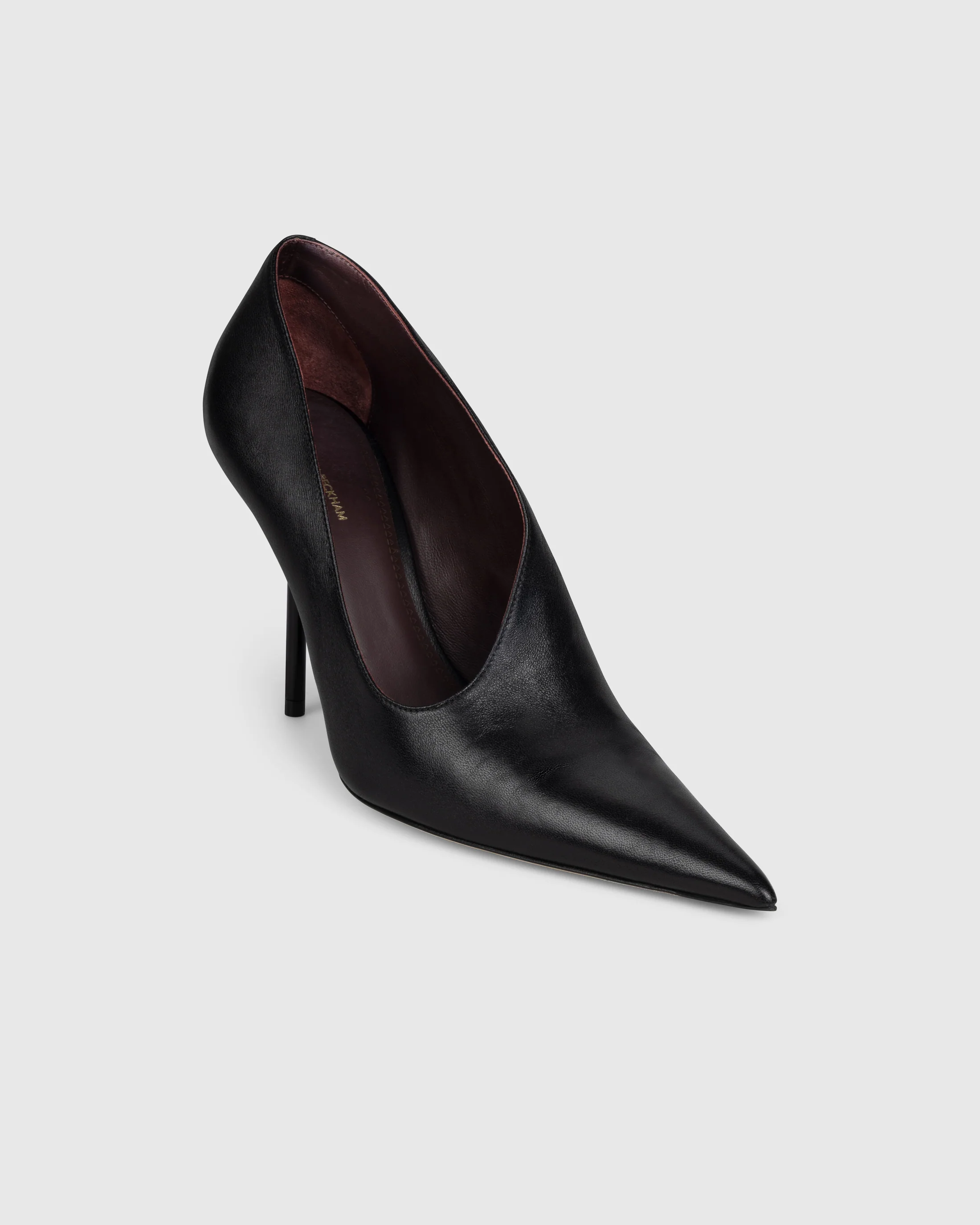 Sloane Sculptural Pump 100 Nappa Leather - Image 2