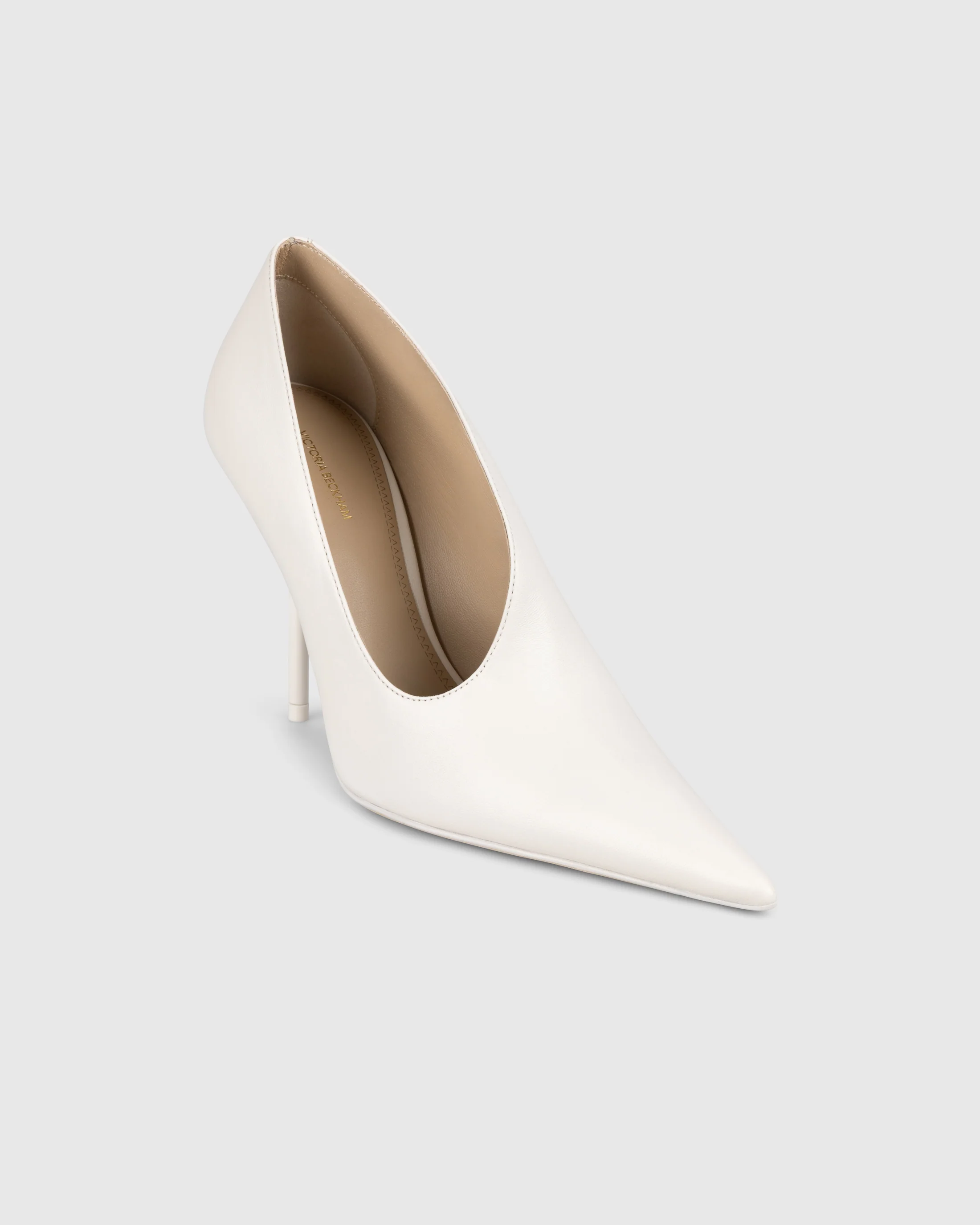 Sloane Sculptural Pump 100 Nappa Leather - Image 2