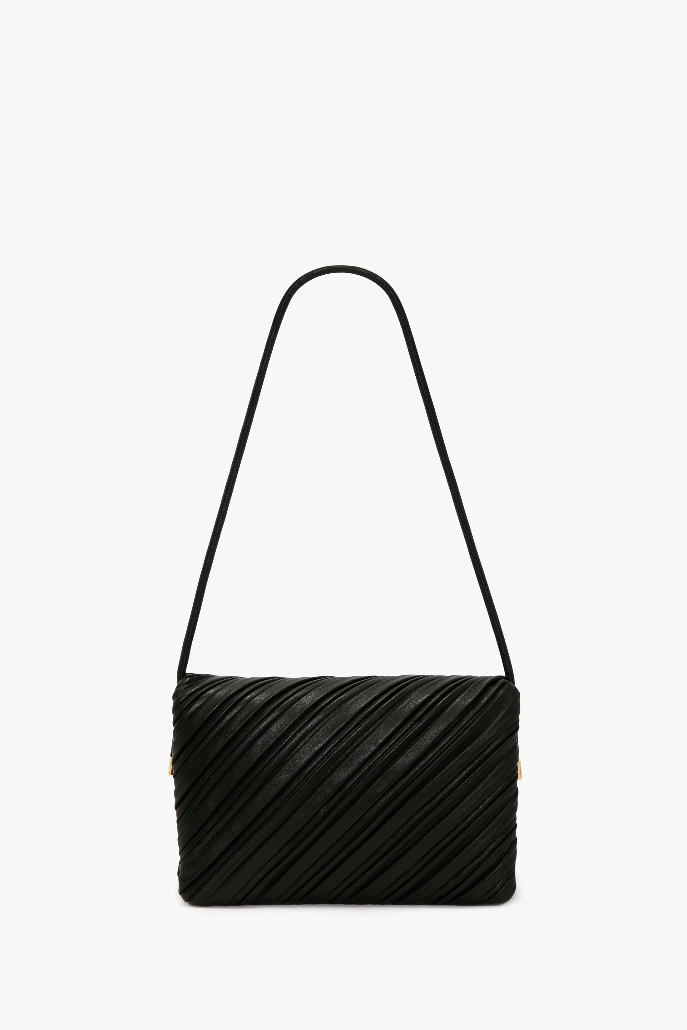 Soft Dorian Bag Pleated Nappa - Image 5