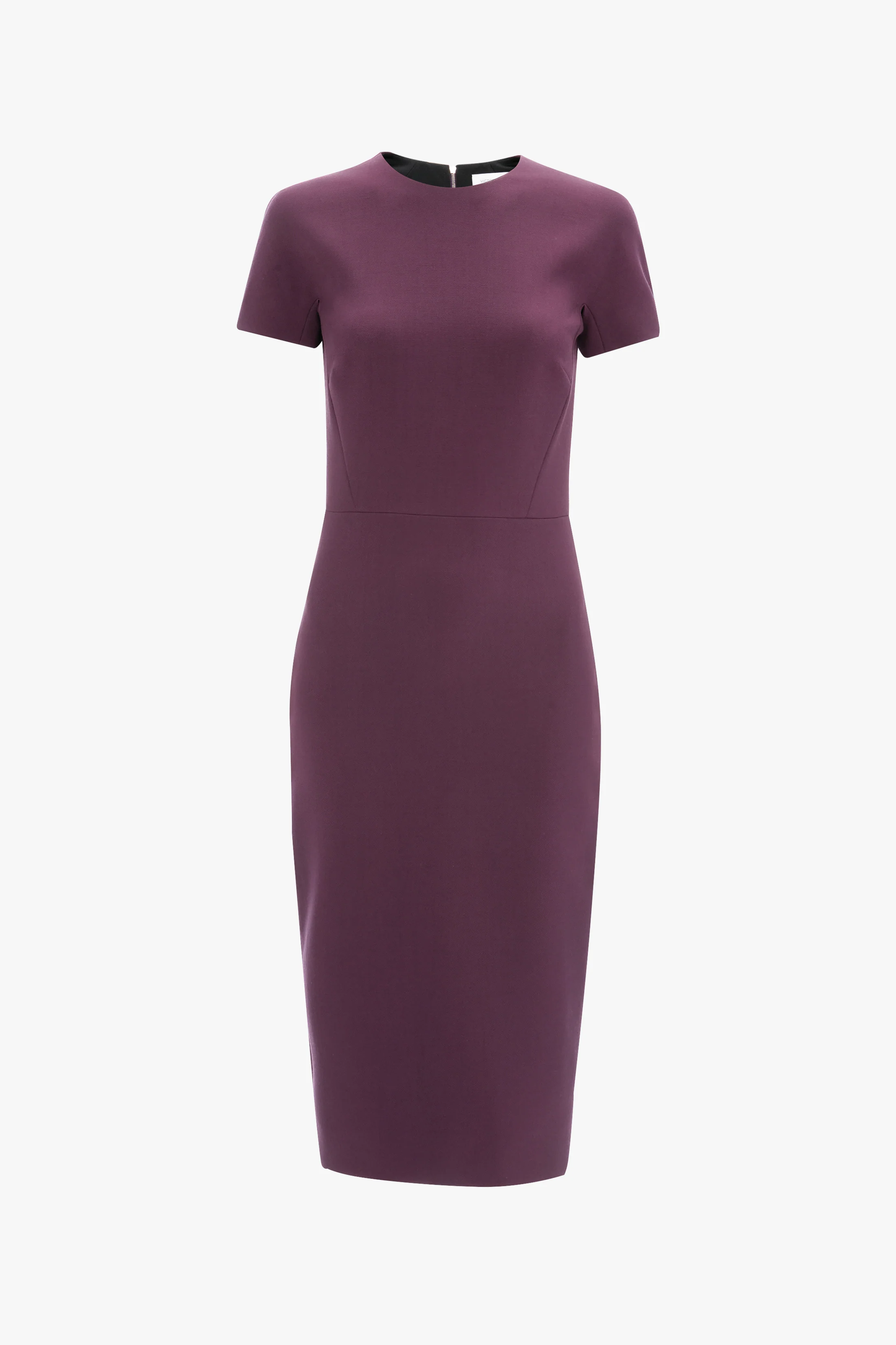 Claude Midi Dress In Fig - Image 5