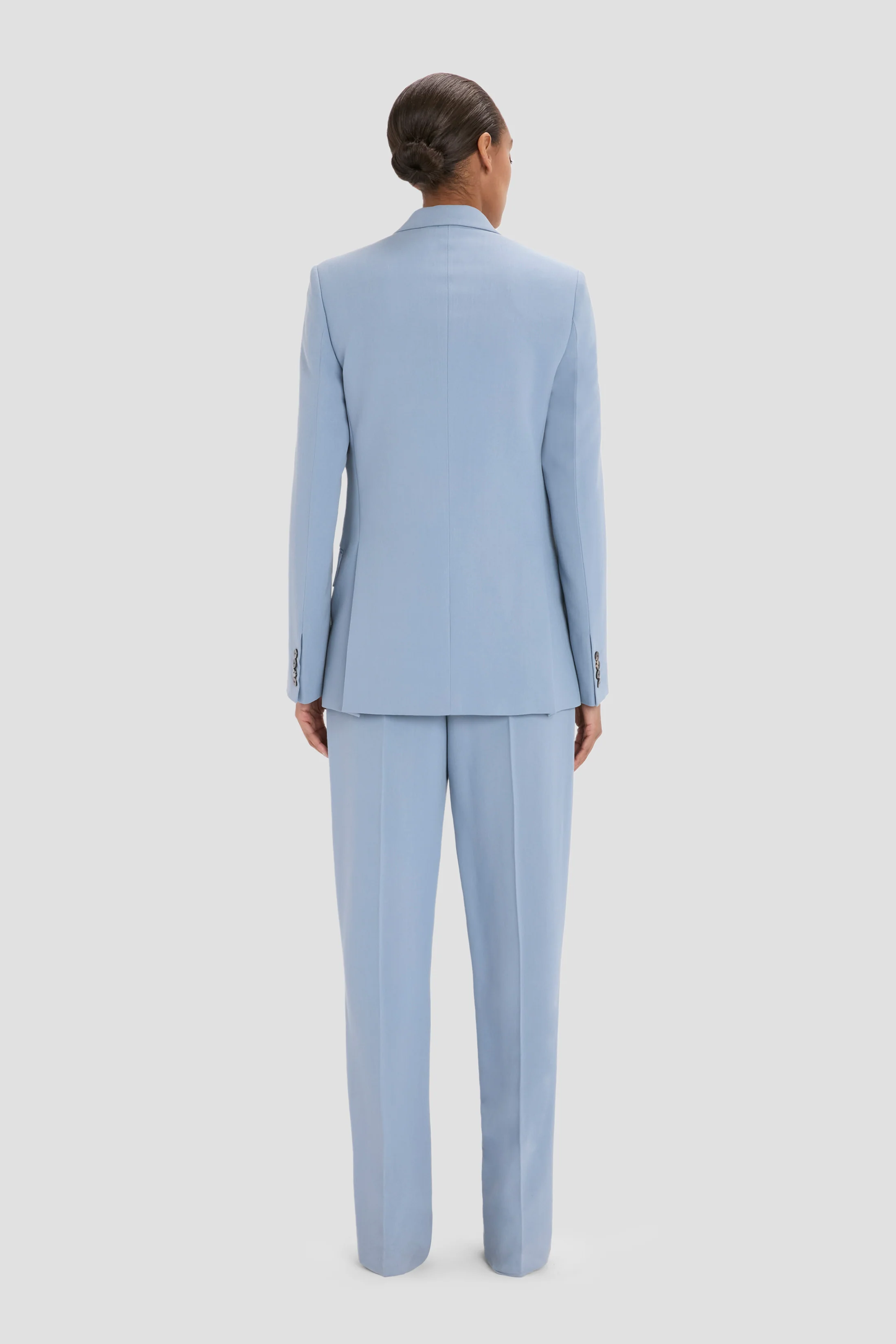 Tailored Jacket In Blue - Image 5