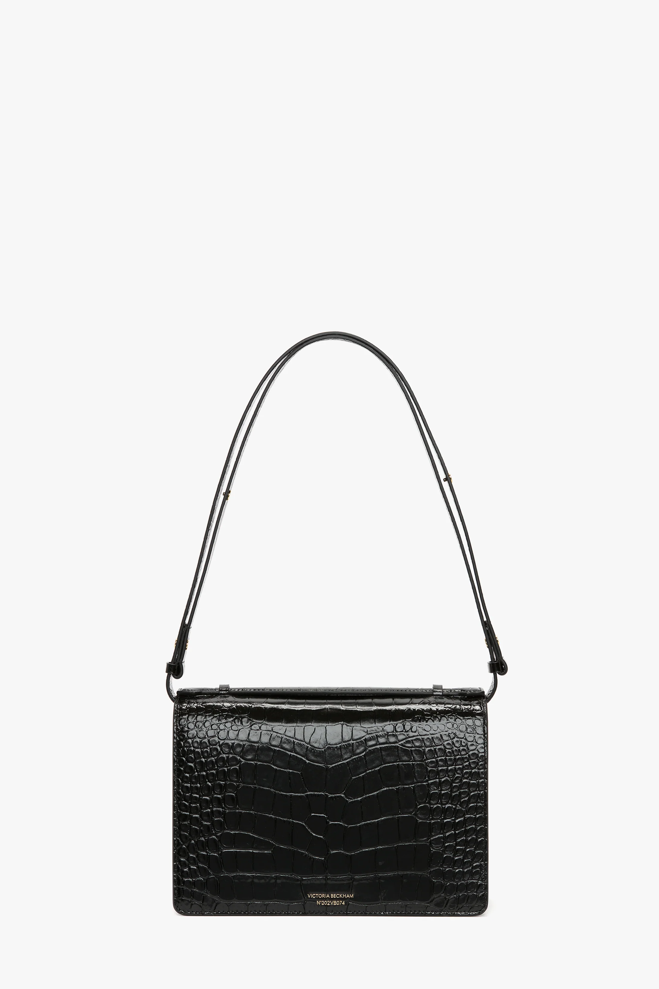 Dorian Bag Croc Embossed Leather - Image 3