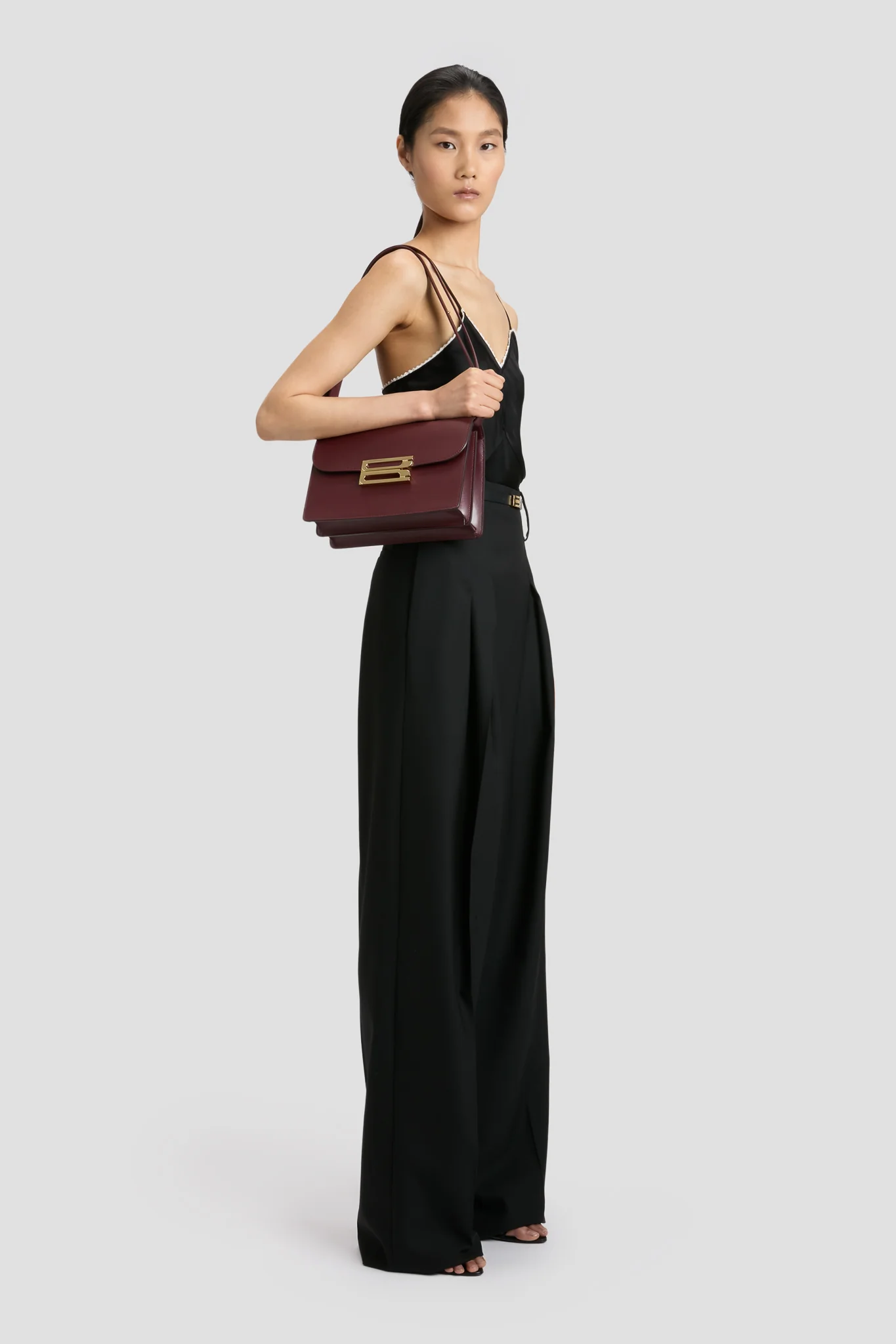 Dorian Bag Shiny Calf Leather - Image 2