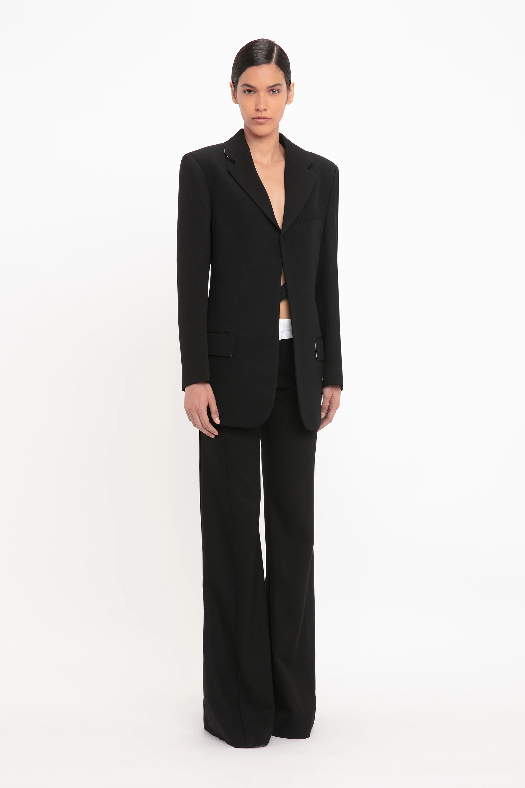 Tux Jacket in Black - Image 2