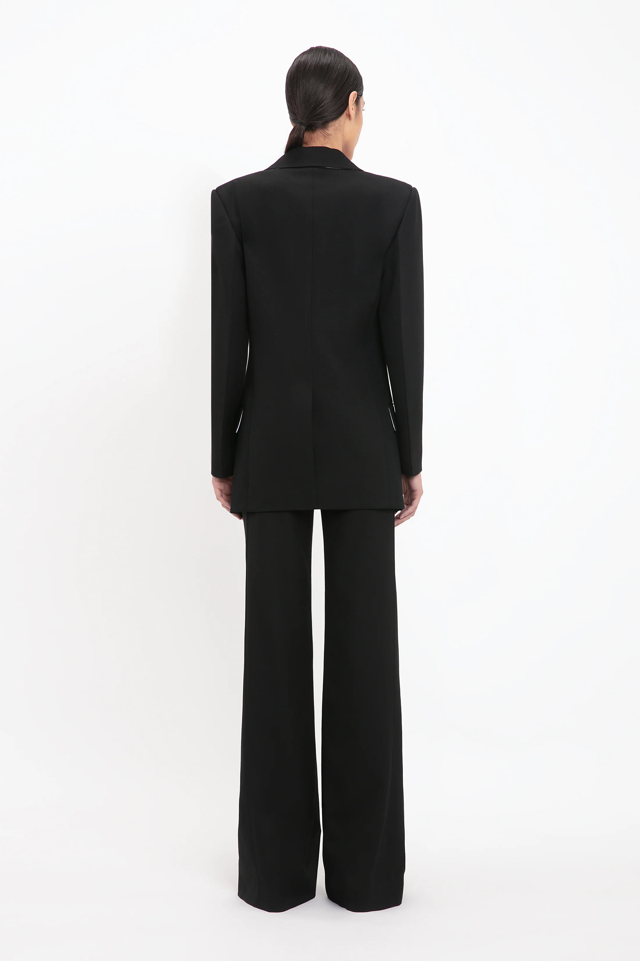 Tux Jacket in Black - Image 3