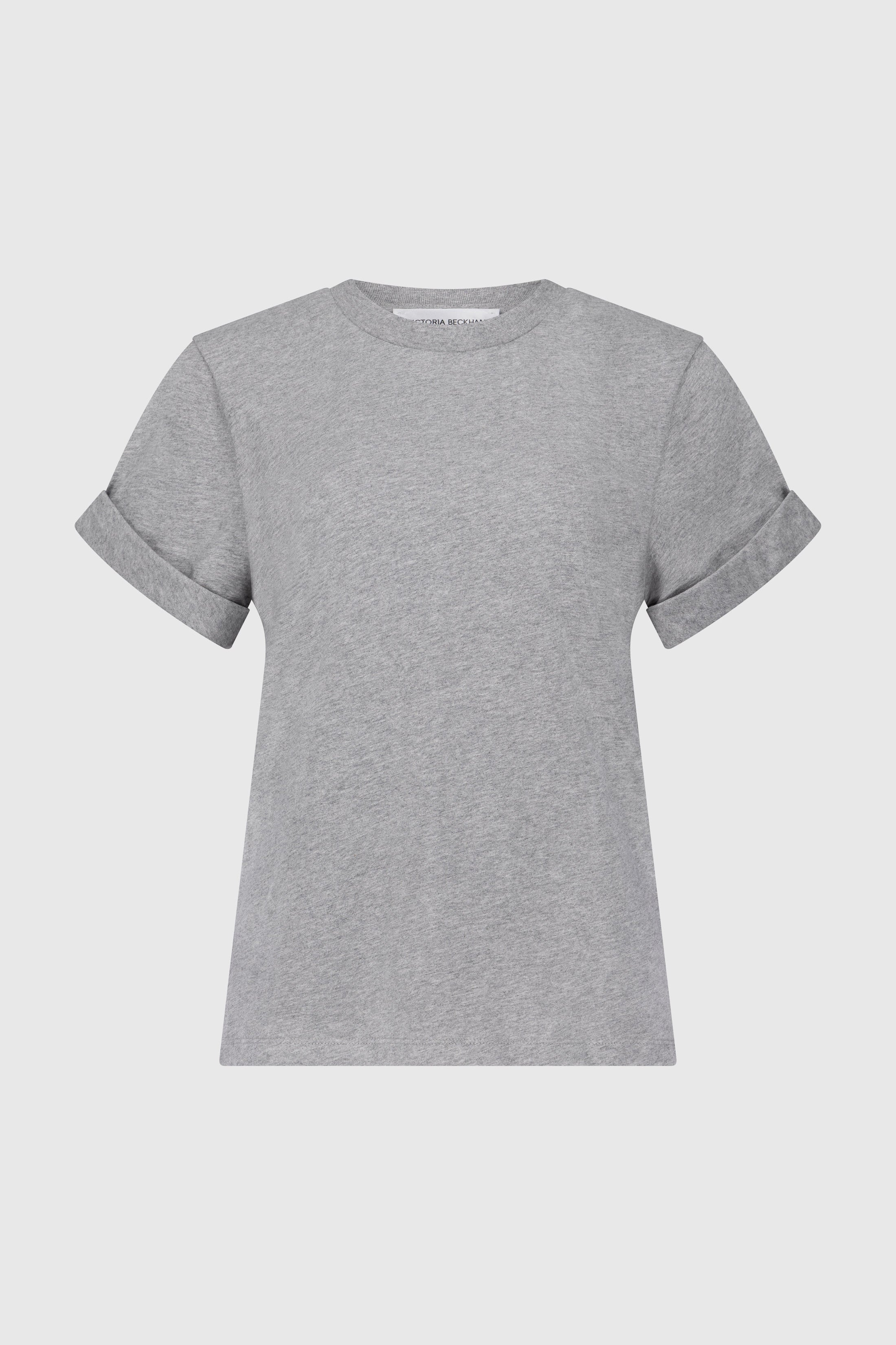 Tilly T-Shirt In Grey Marl - Image 7