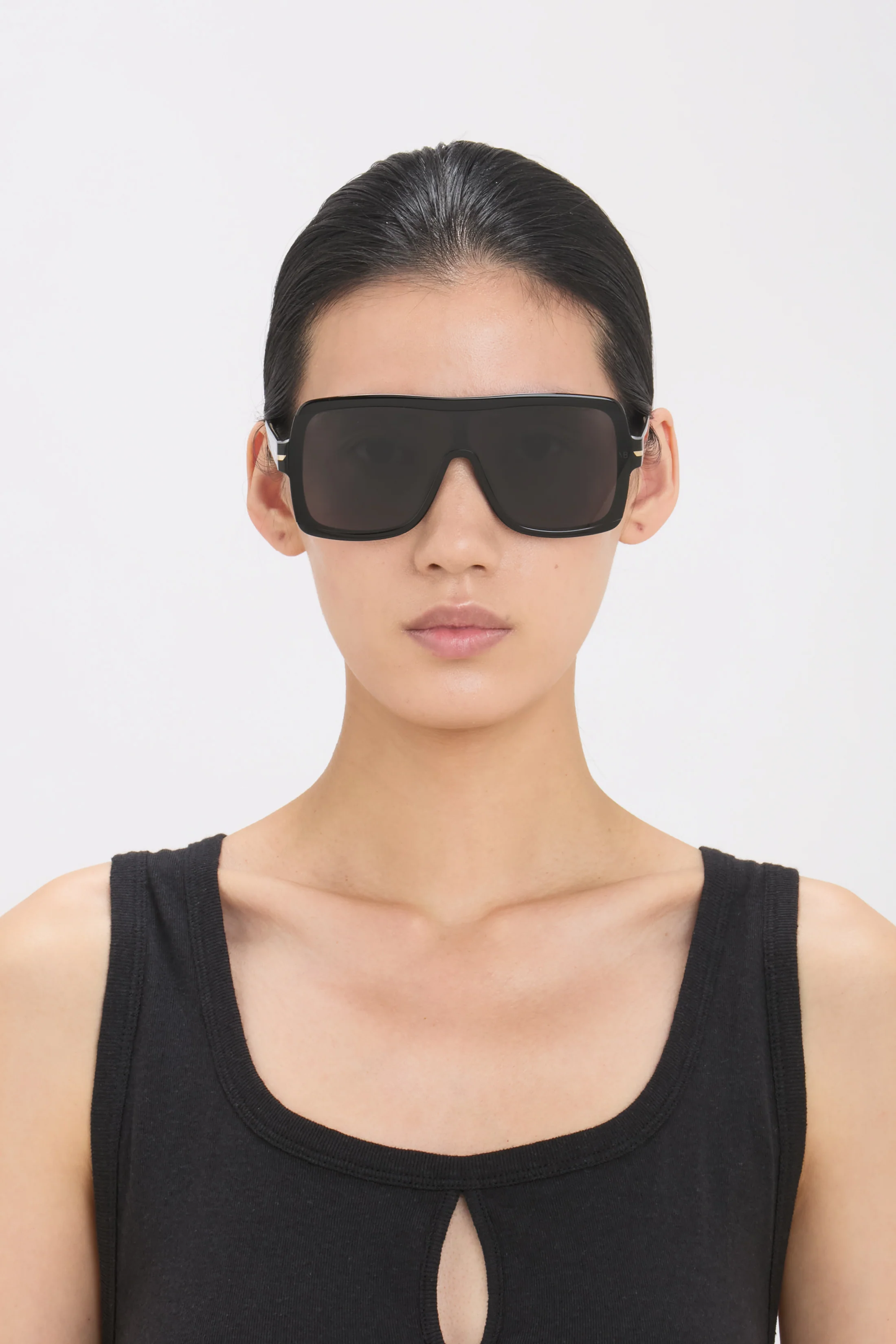 Layered Mask Frame In Black - Image 2