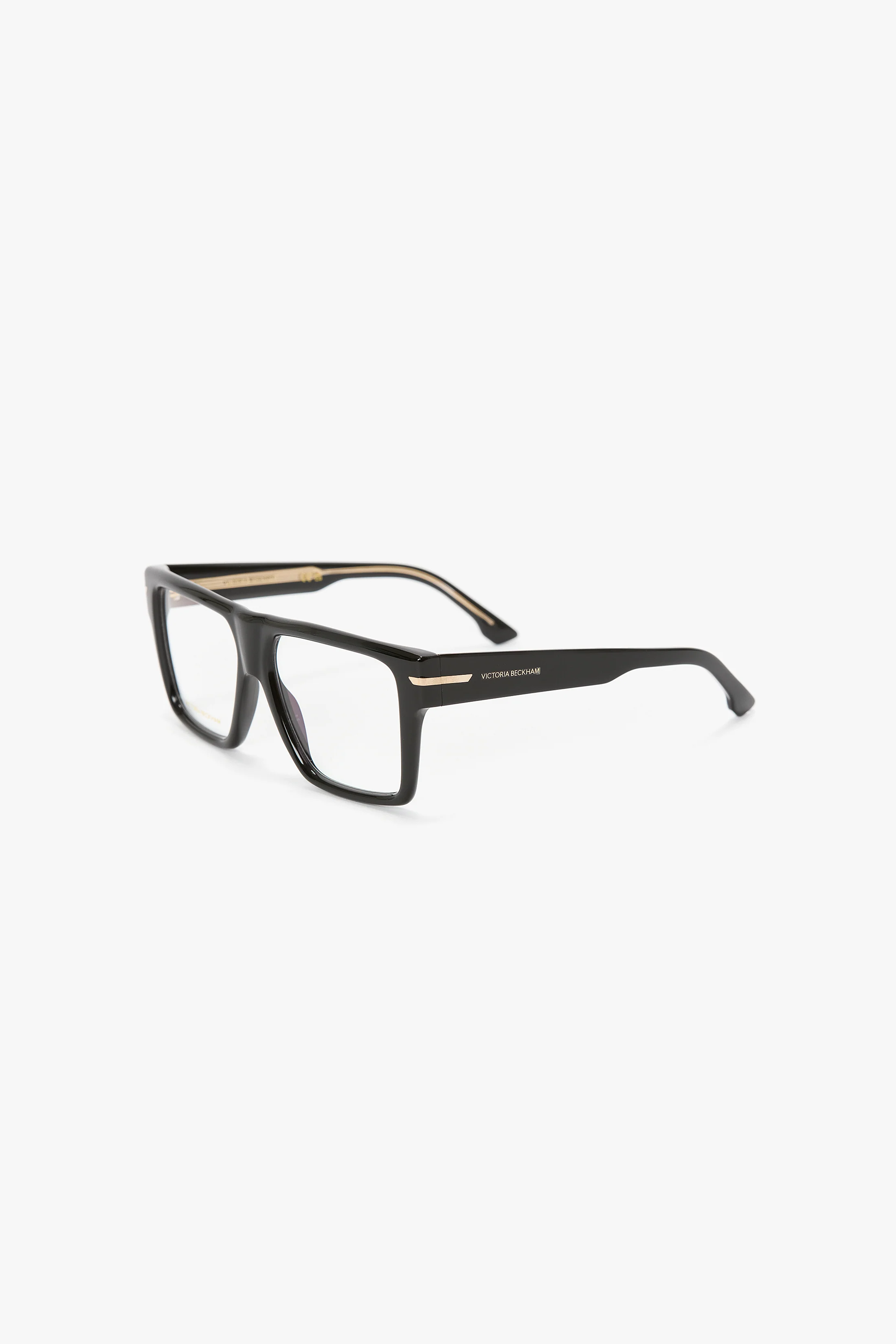 Sculpted Flat Top Frame In Black - Image 3
