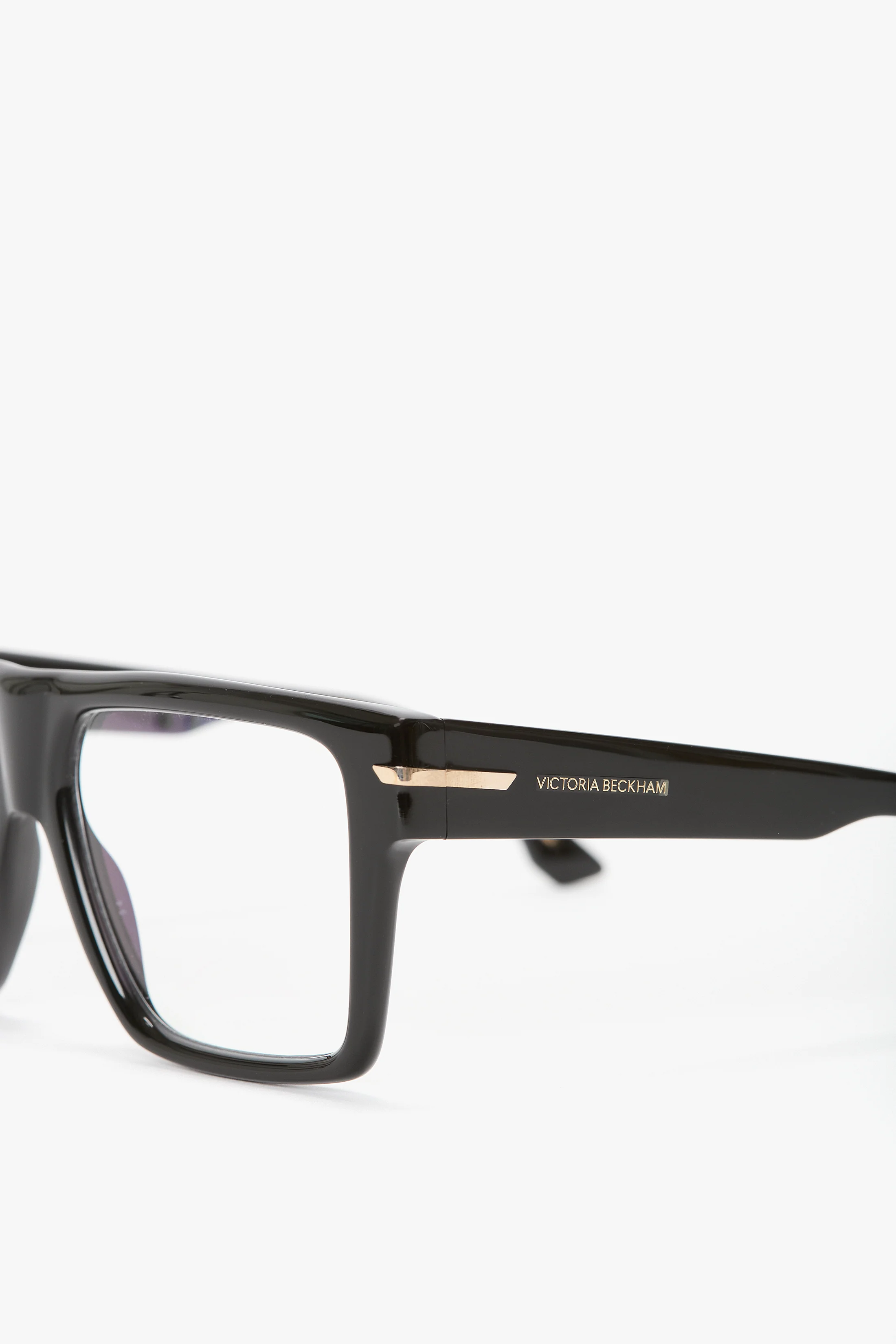 Sculpted Flat Top Frame In Black - Image 4